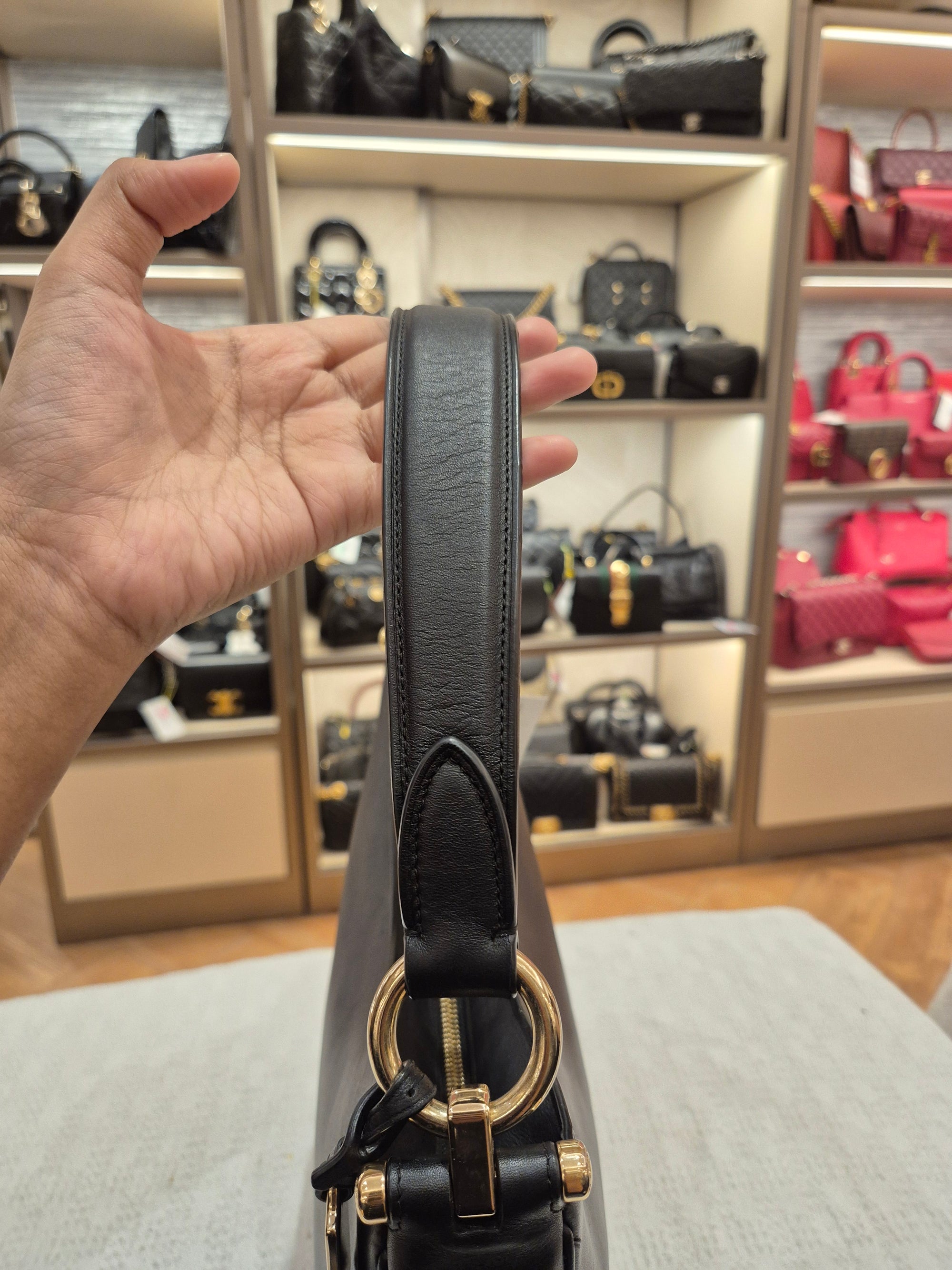 Coach Nomad Hob Black