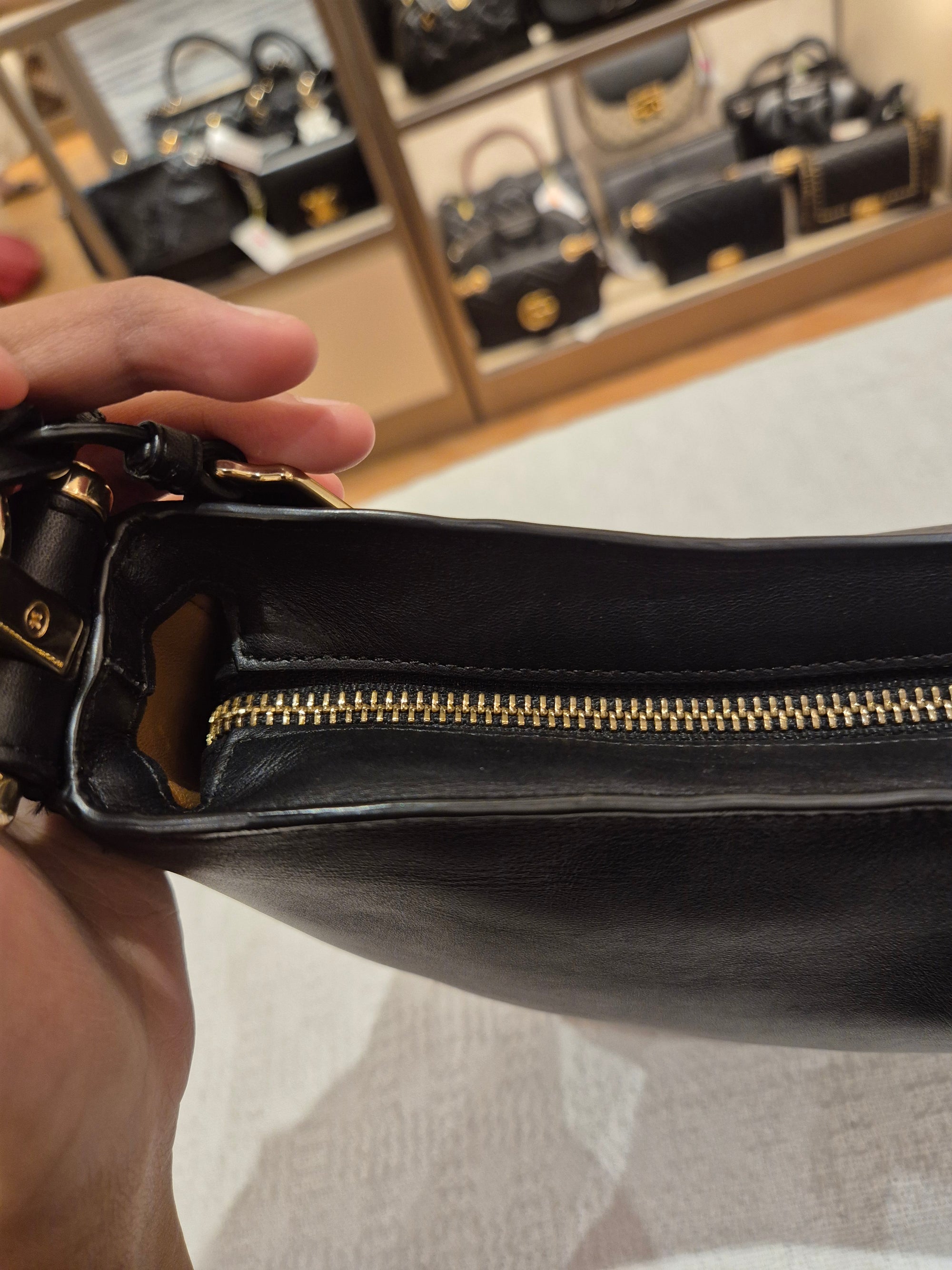 Coach Nomad Hob Black