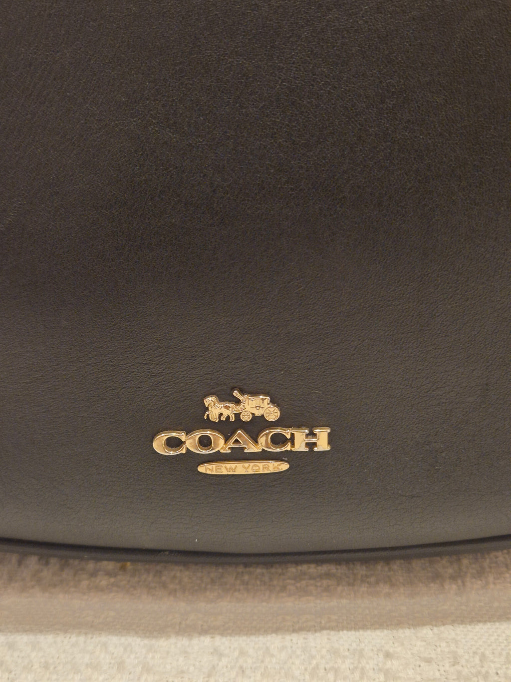 Coach Nomad Hob Black