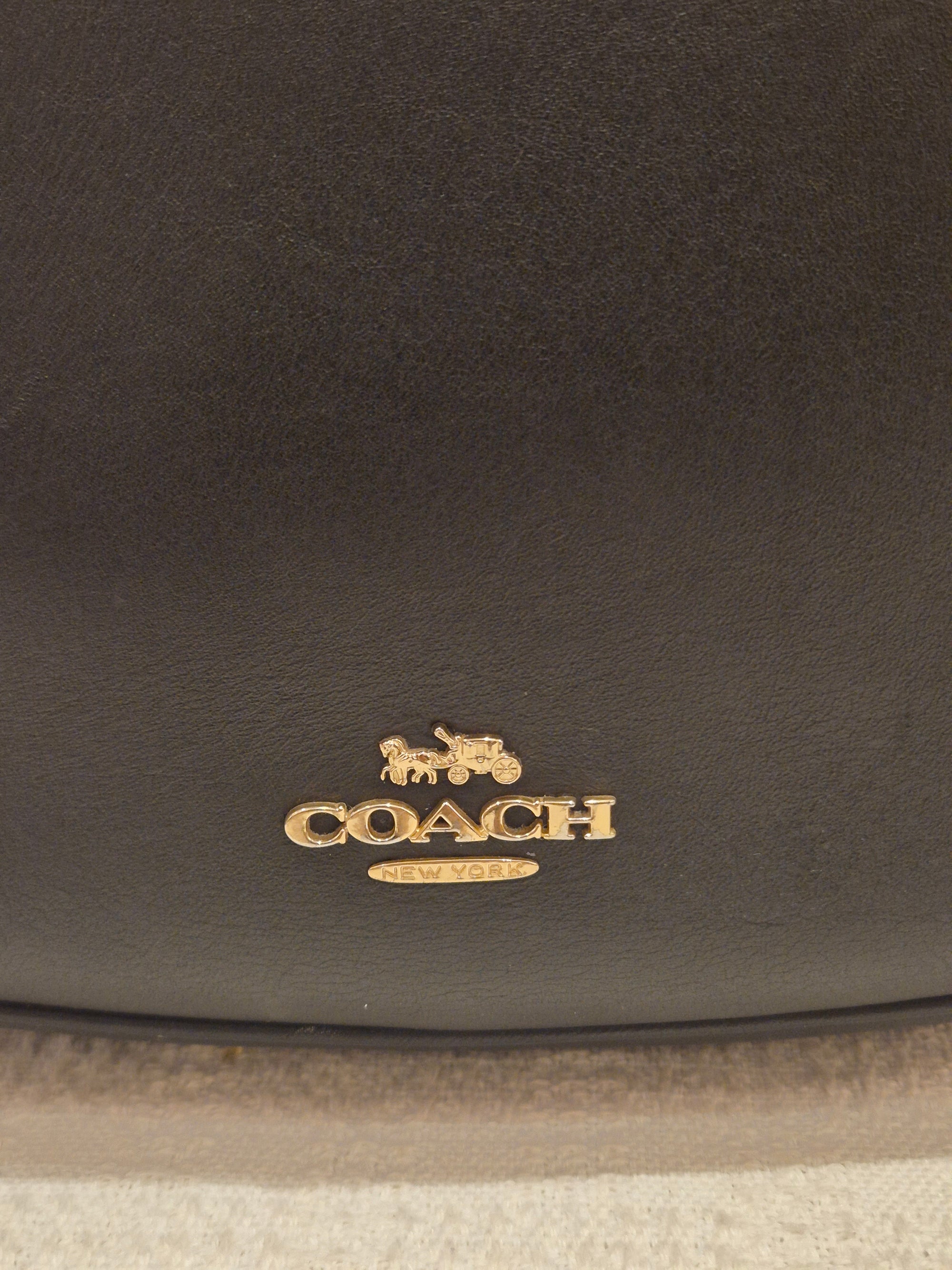 Coach Nomad Hob Black
