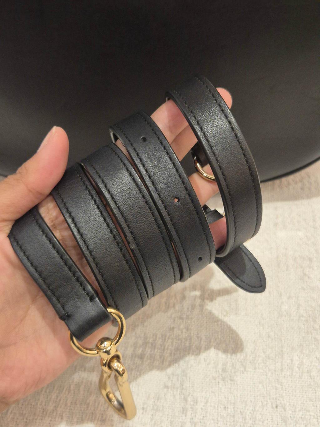Coach Nomad Hob Black