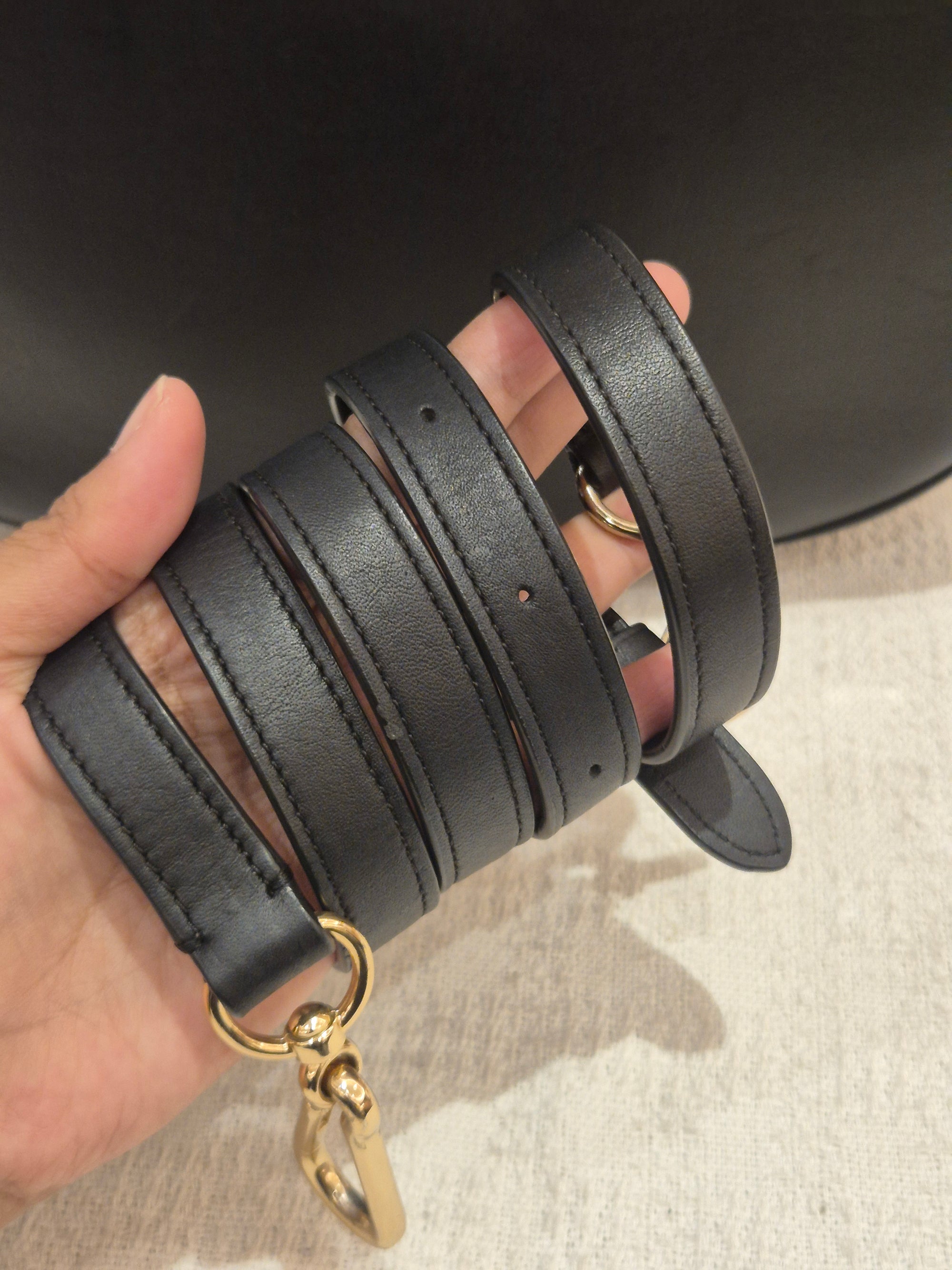 Coach Nomad Hob Black