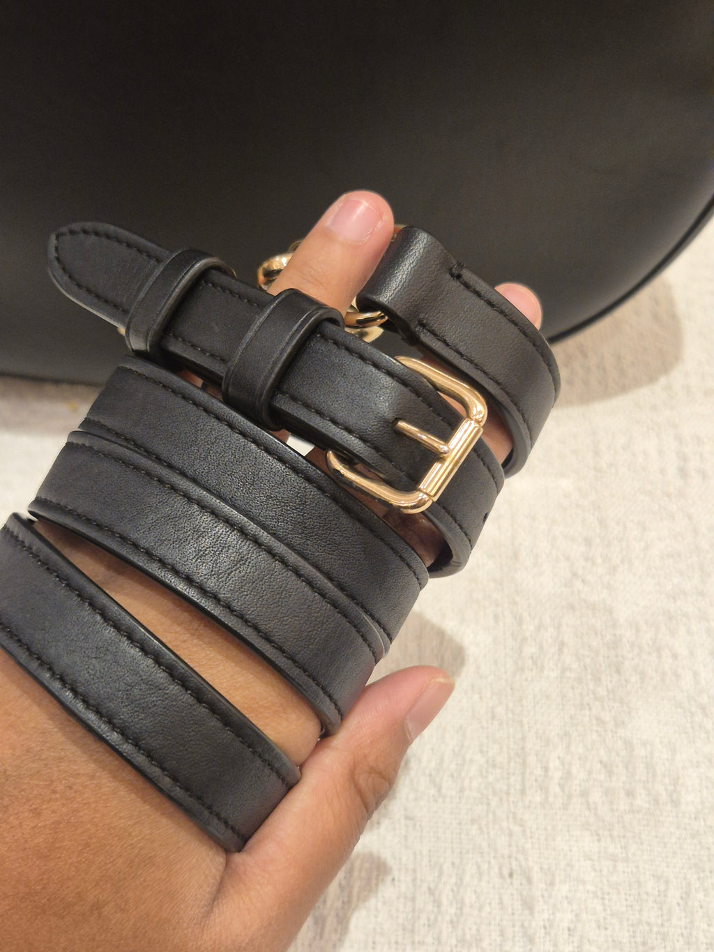 Coach Nomad Hob Black