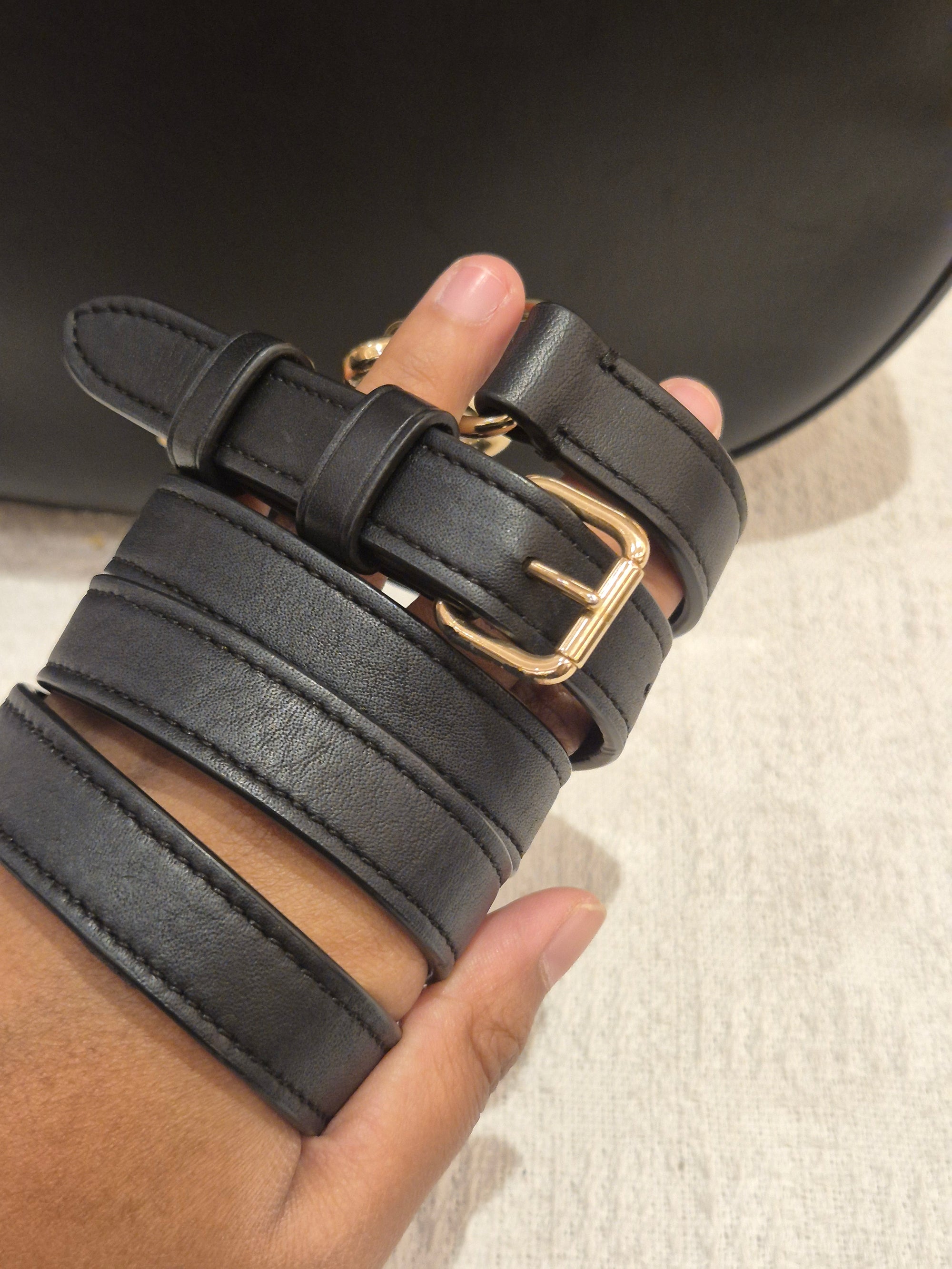 Coach Nomad Hob Black
