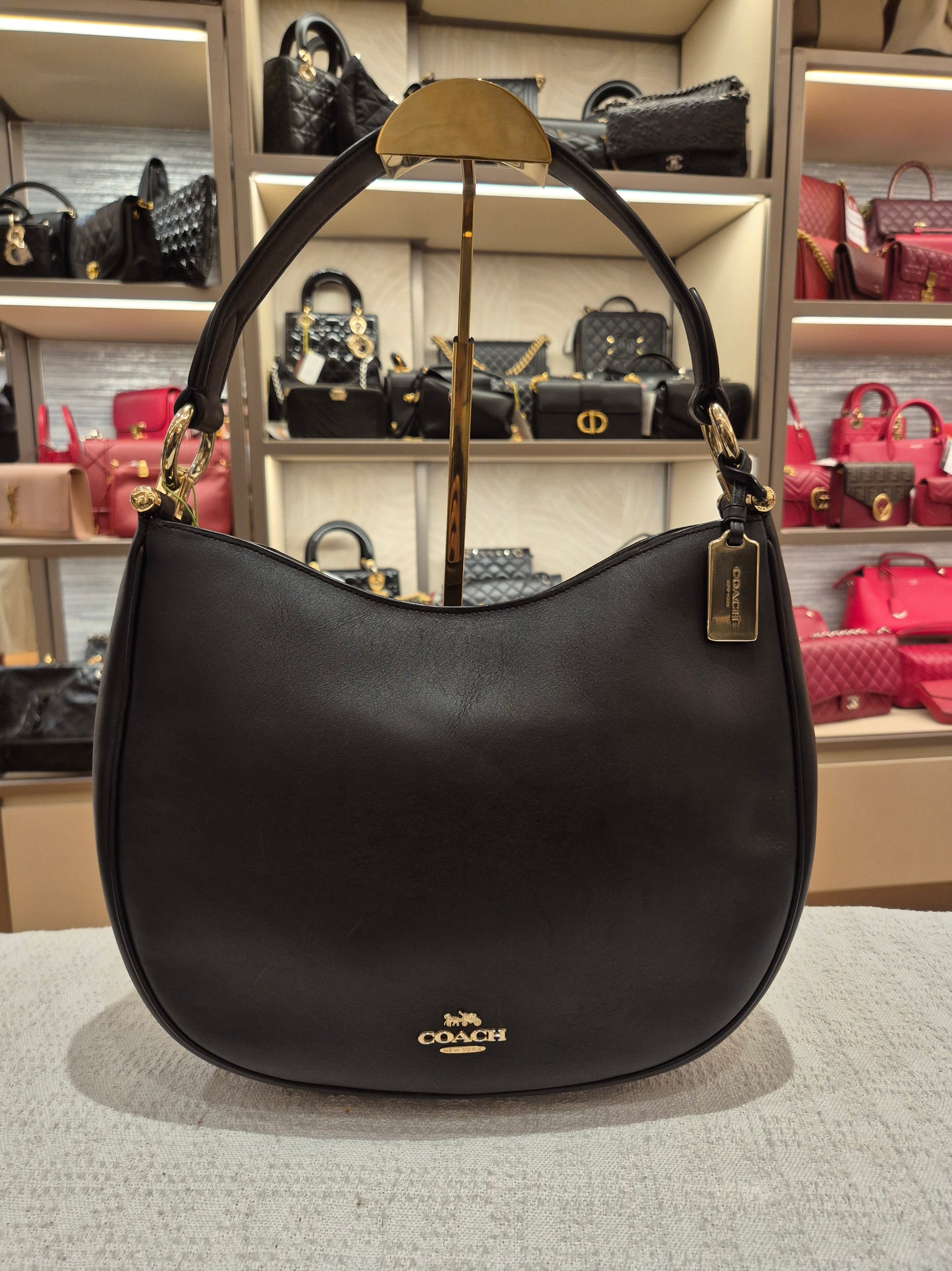 Coach Nomad Hob Black