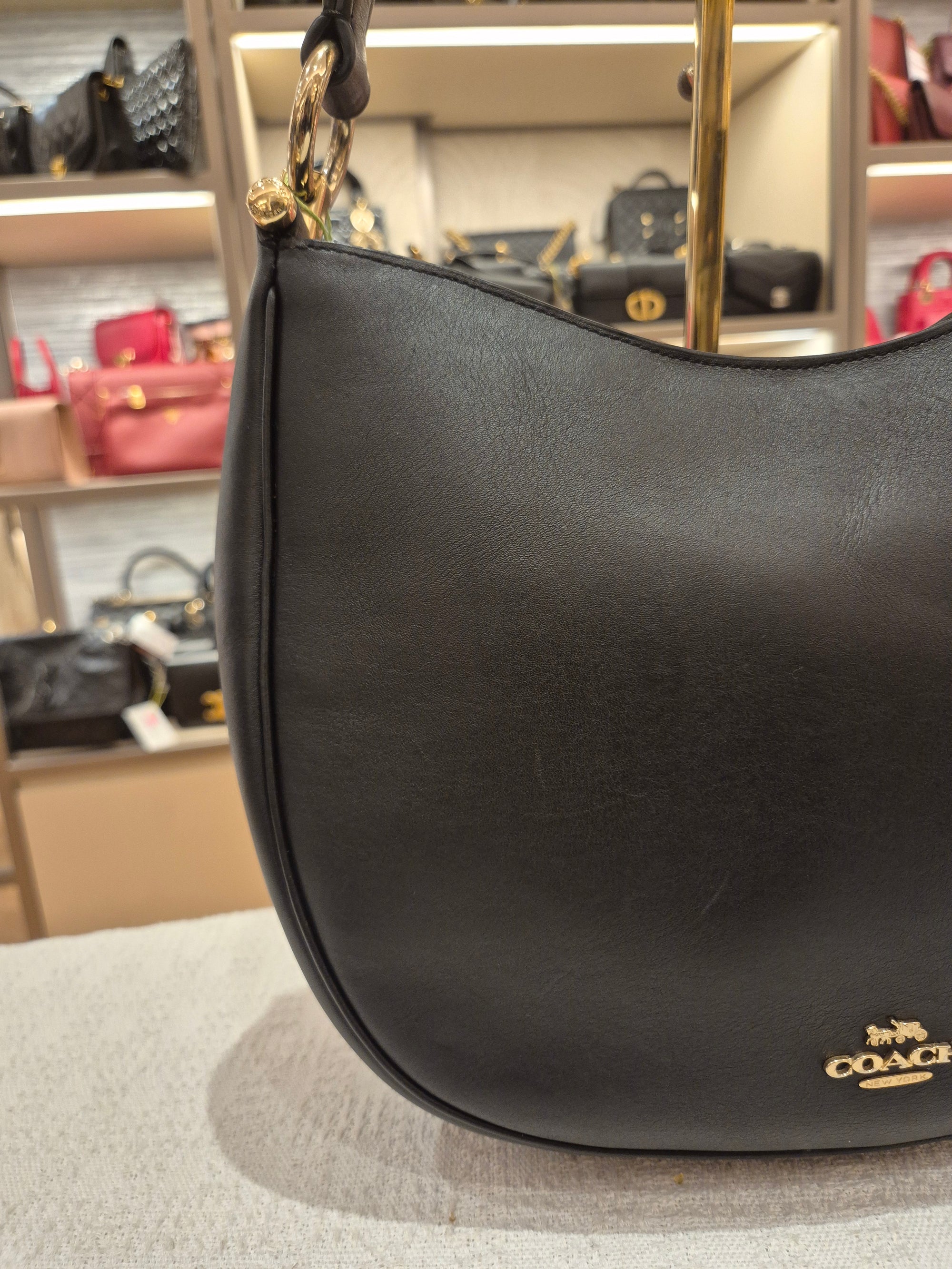 Coach Nomad Hob Black