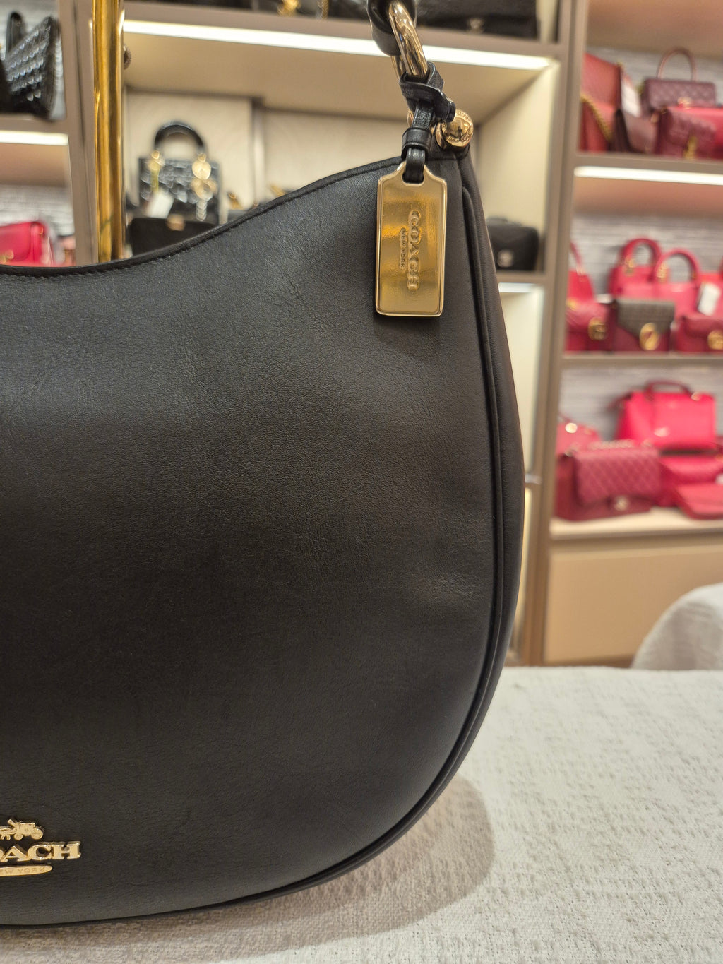 Coach Nomad Hob Black