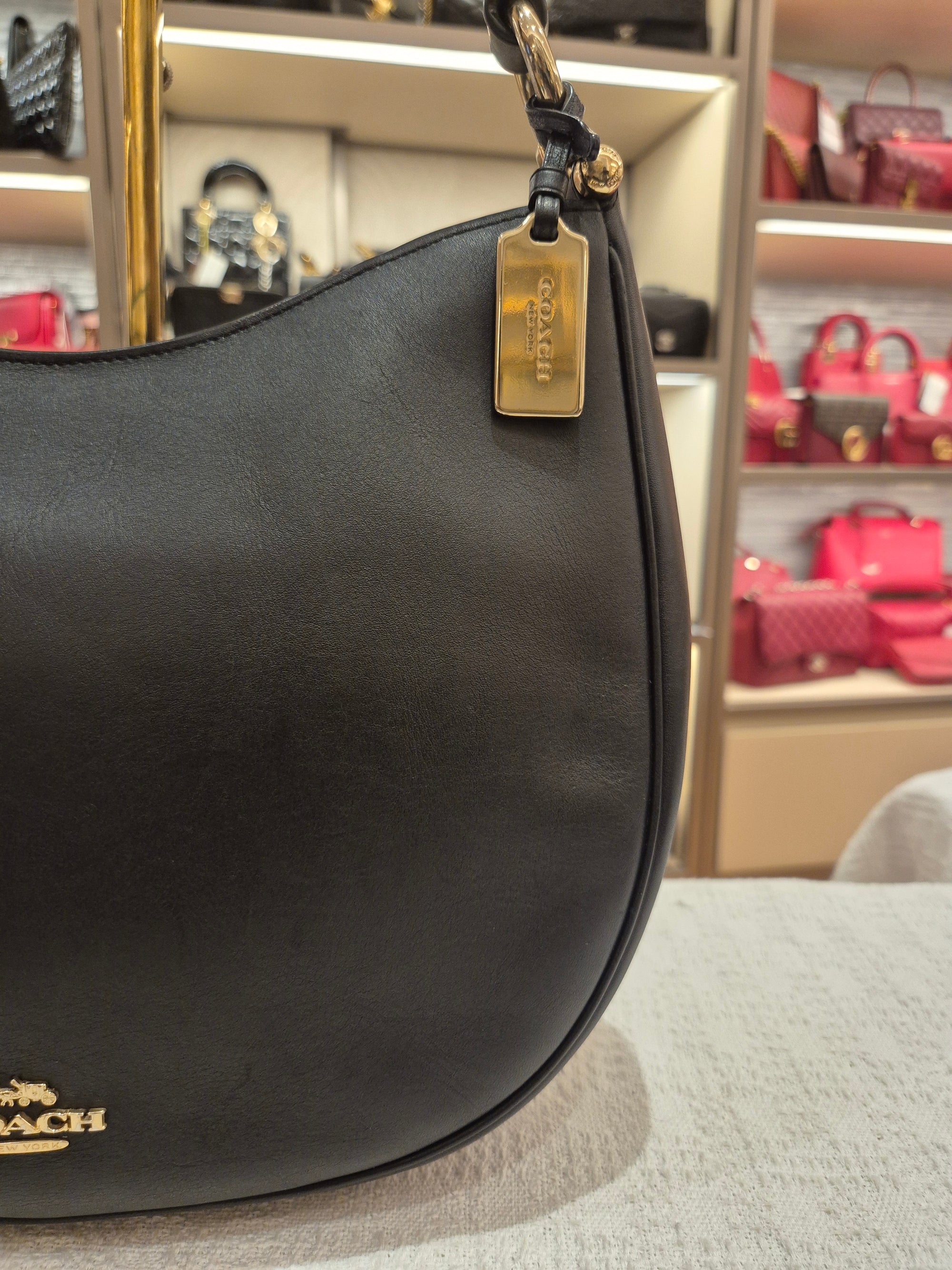 Coach Nomad Hob Black