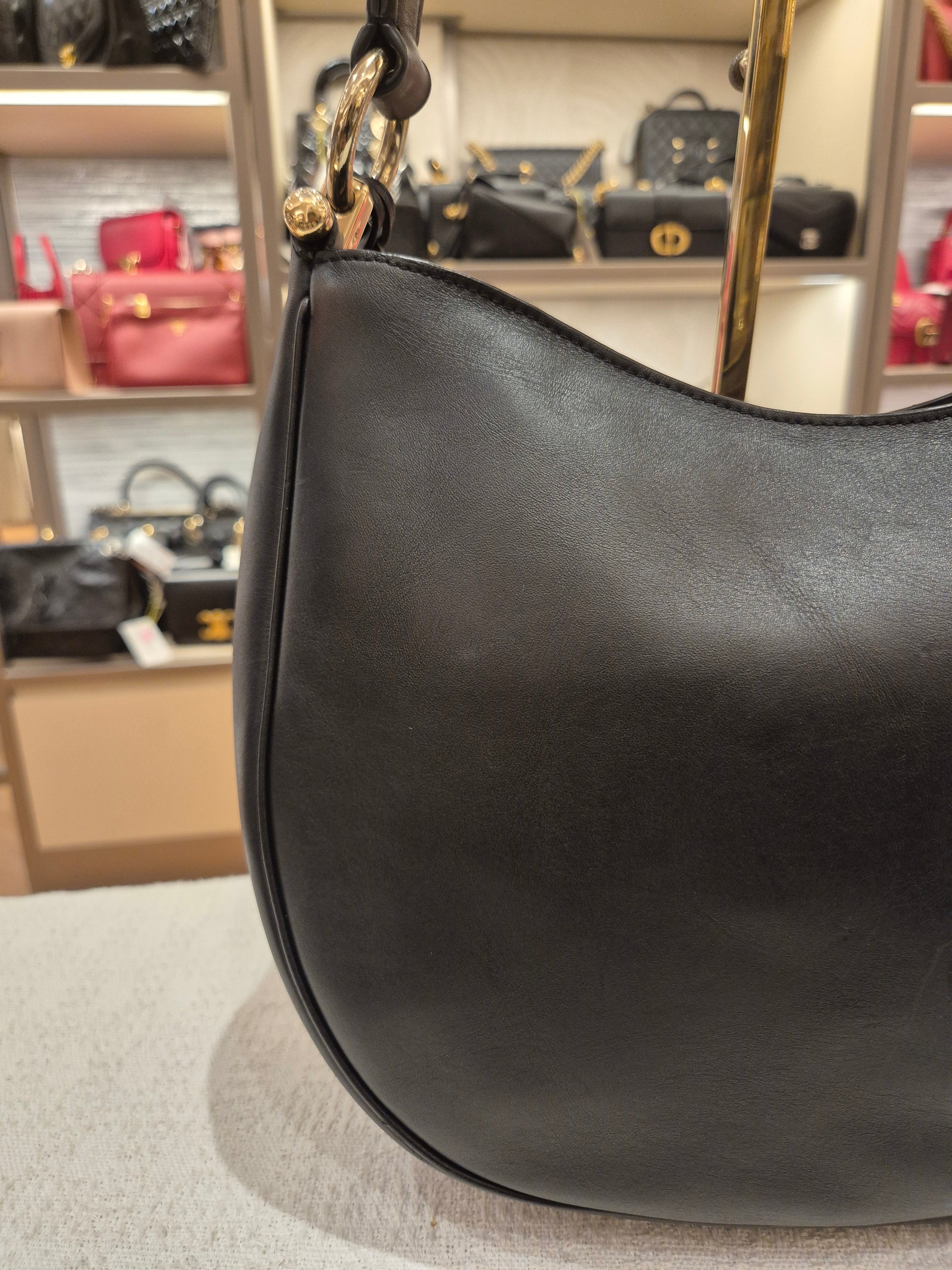 Coach Nomad Hob Black