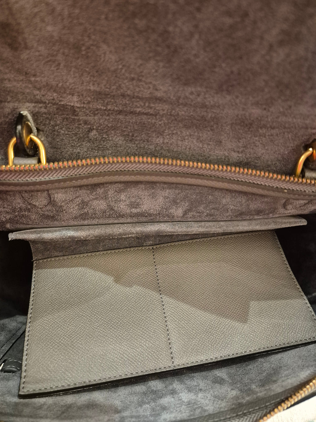 Celine Beltbag Mini Grey