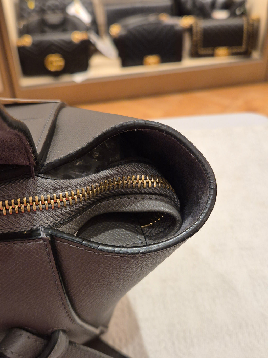 Celine Beltbag Mini Grey