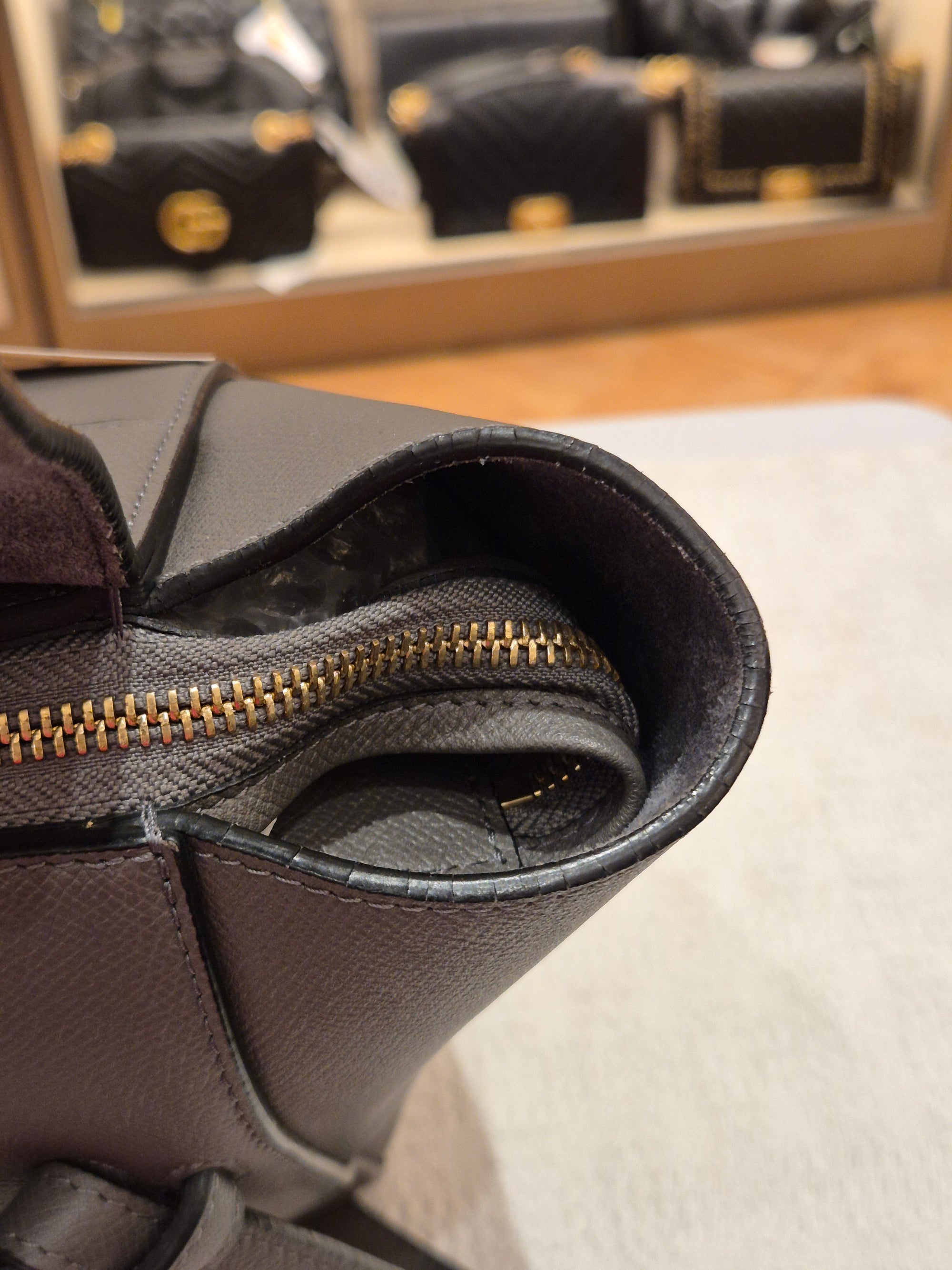 Celine Beltbag Mini Grey
