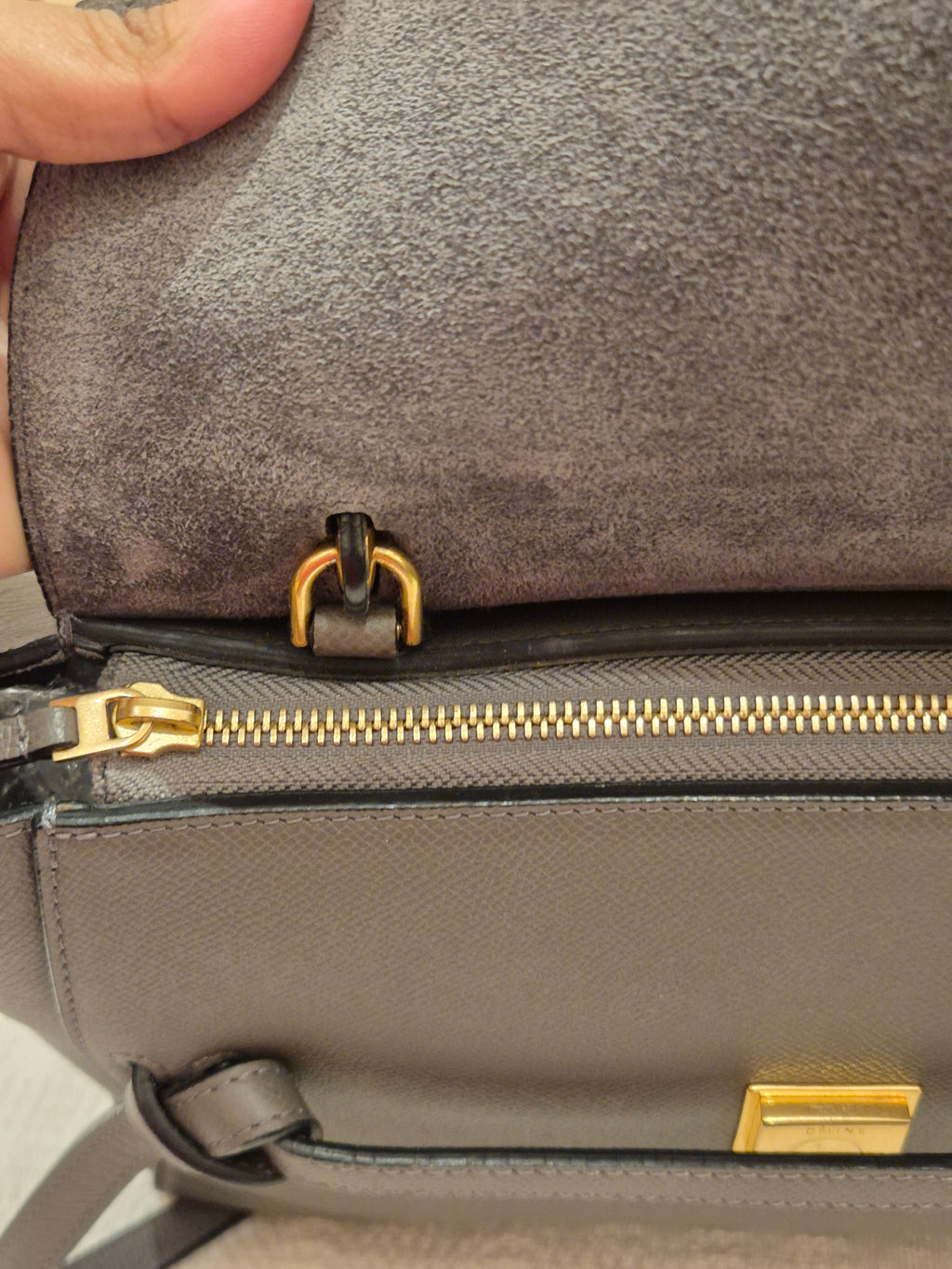 Celine Beltbag Mini Grey