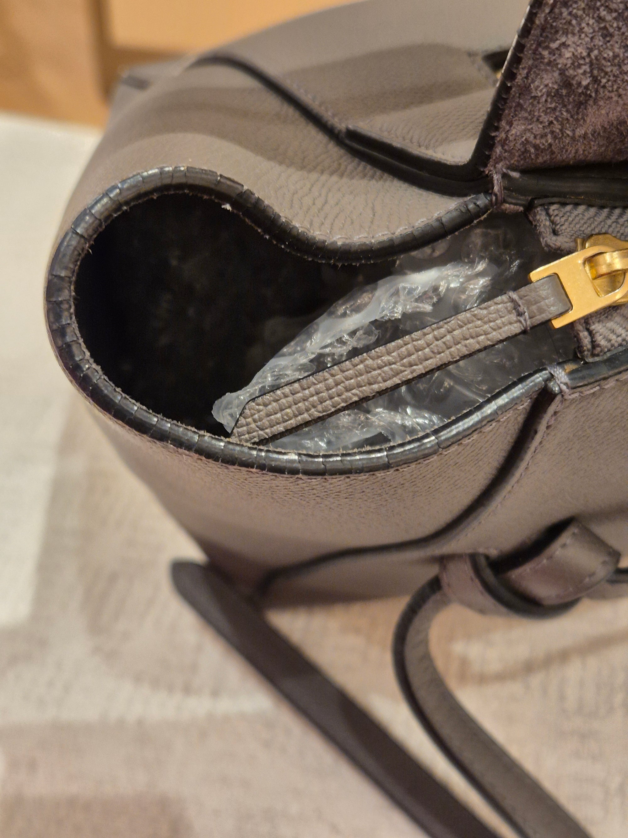 Celine Beltbag Mini Grey