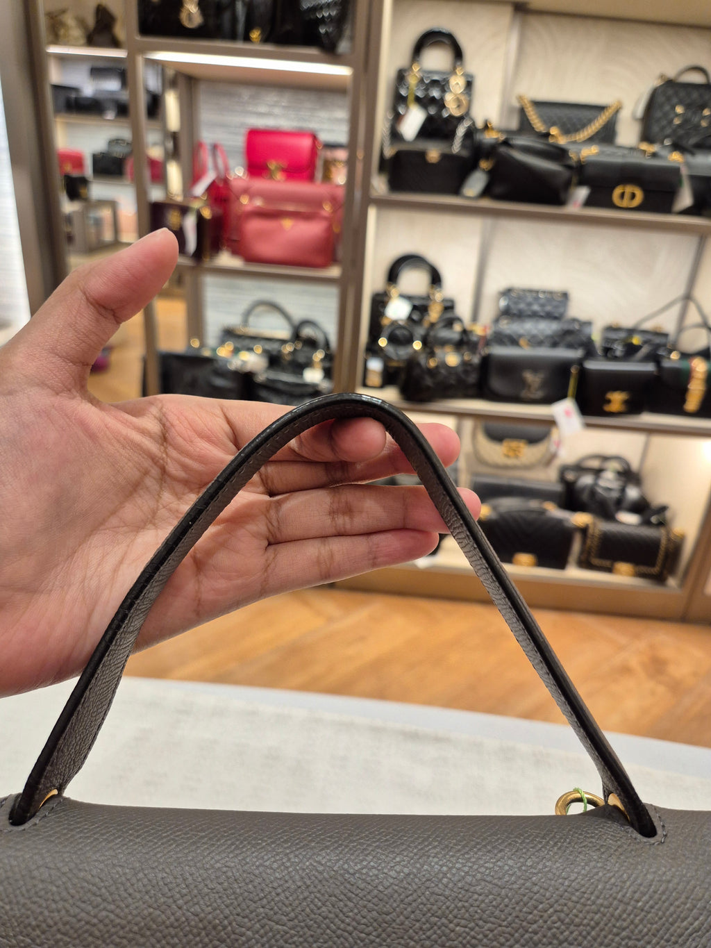 Celine Beltbag Mini Grey