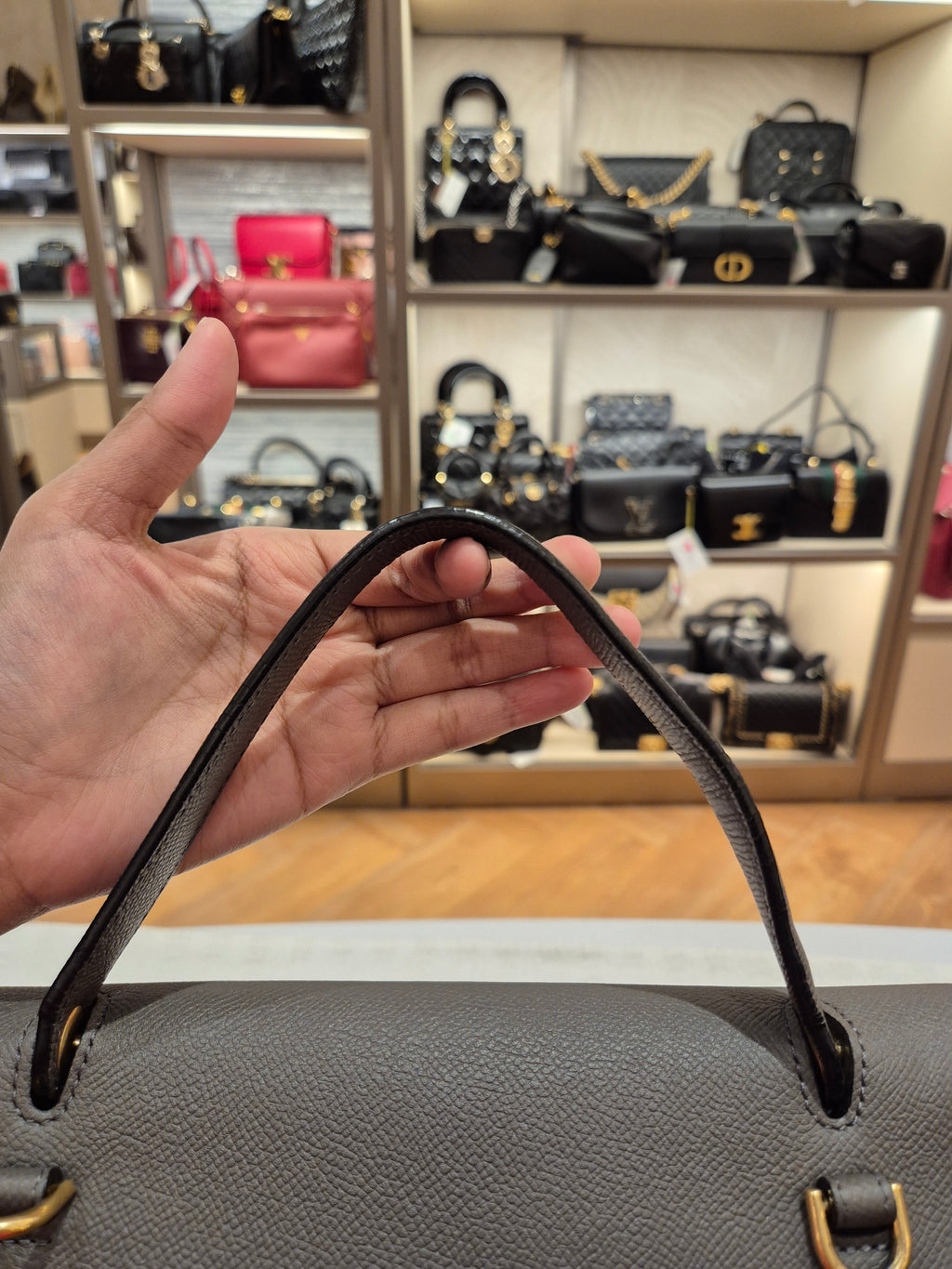 Celine Beltbag Mini Grey