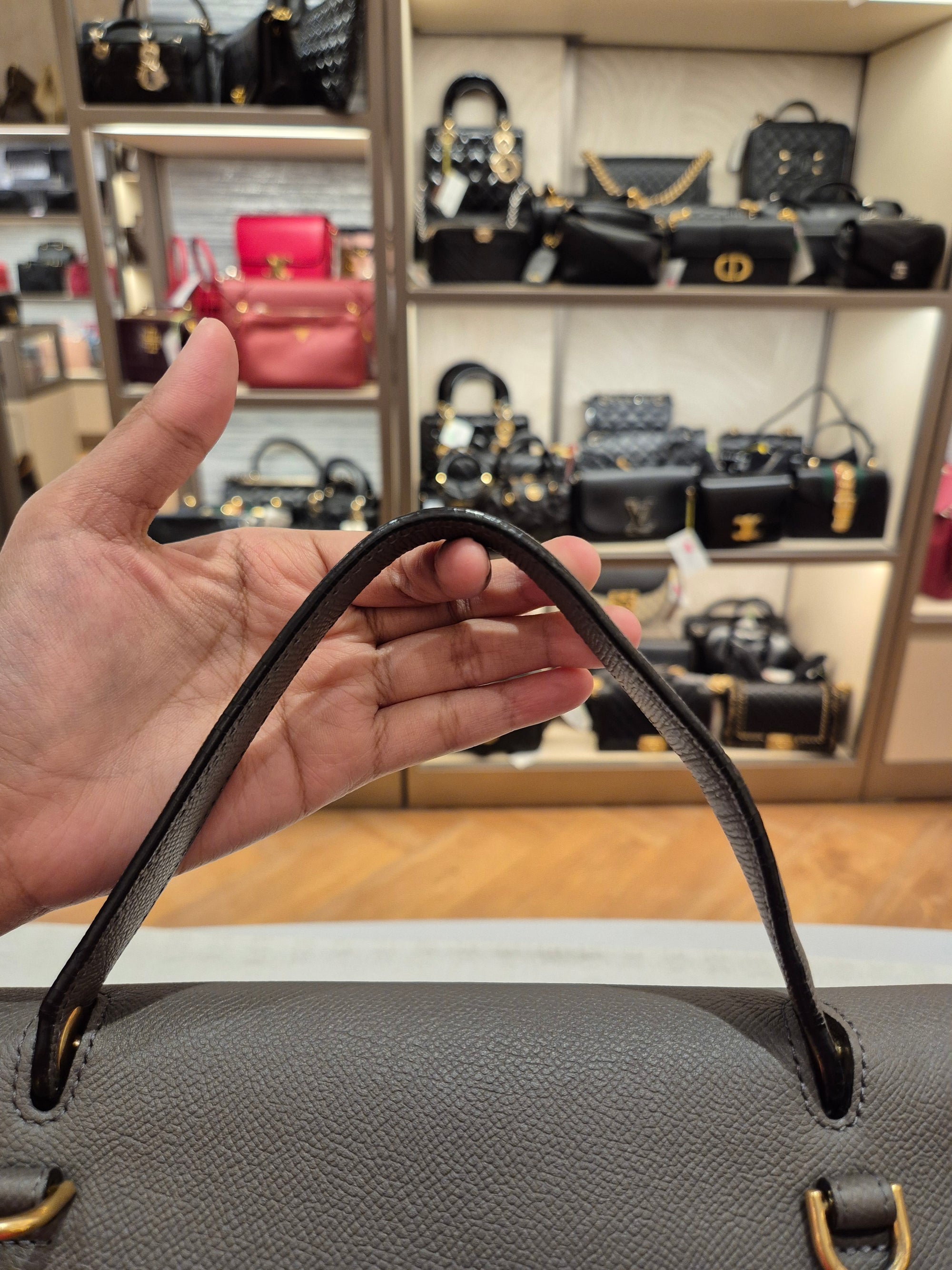 Celine Beltbag Mini Grey