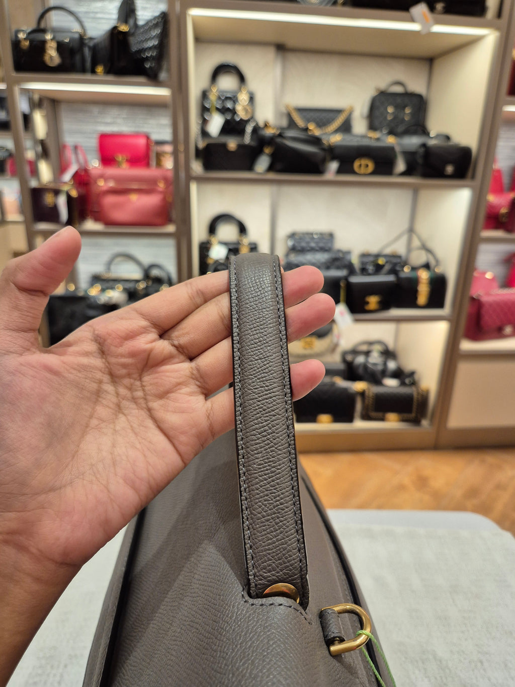 Celine Beltbag Mini Grey