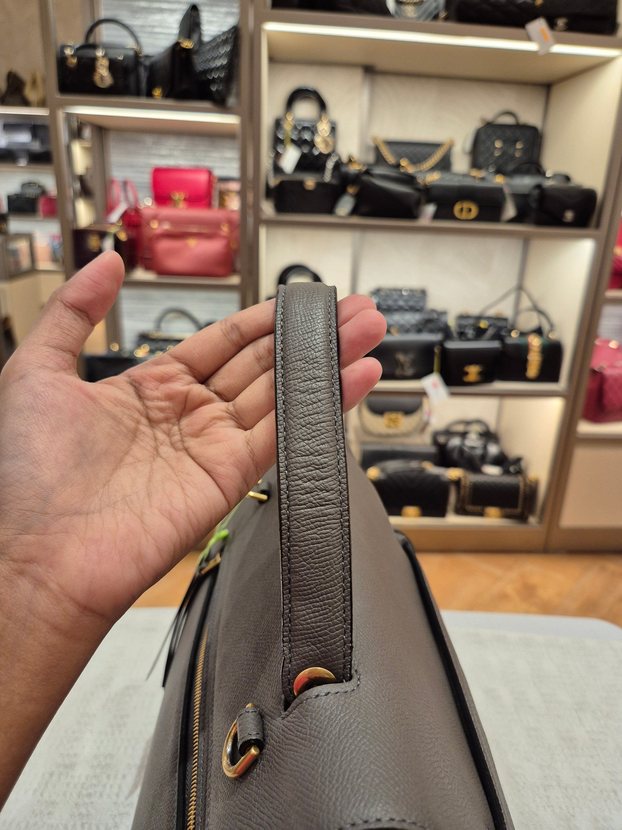 Celine Beltbag Mini Grey