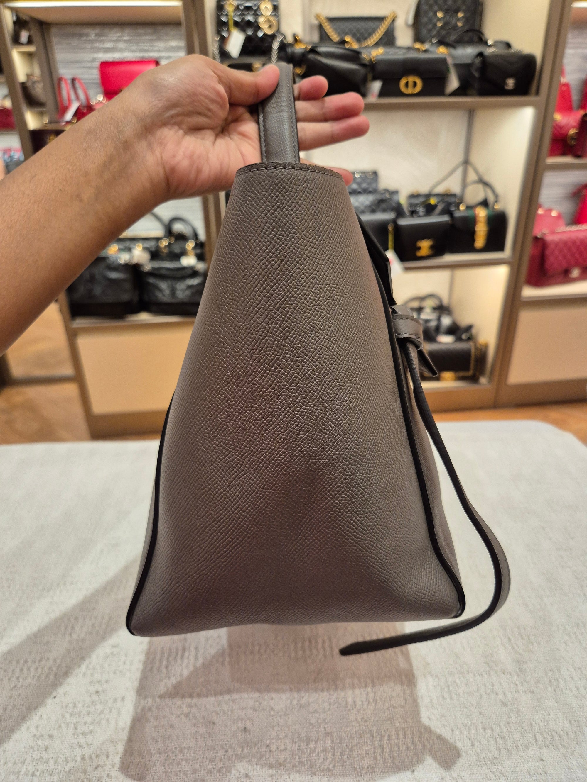 Celine Beltbag Mini Grey