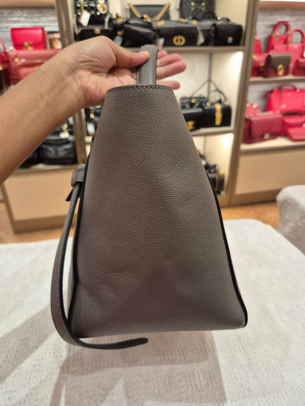 Celine Beltbag Mini Grey