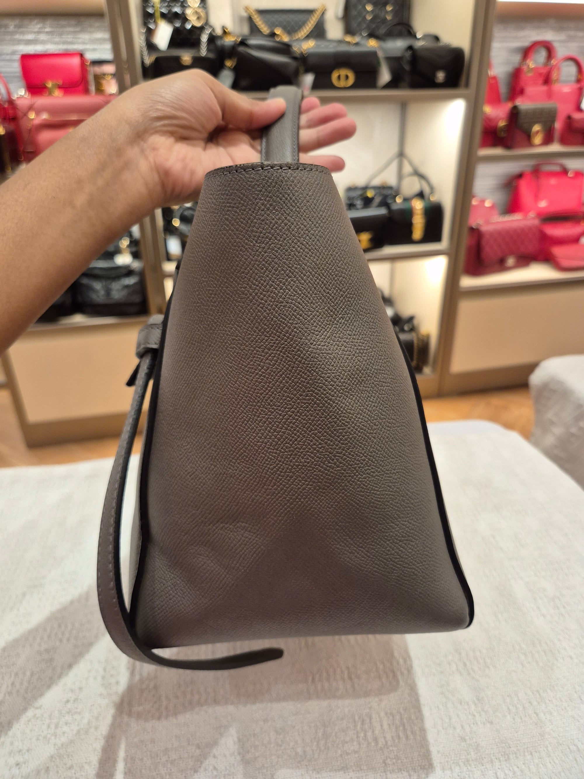 Celine Beltbag Mini Grey
