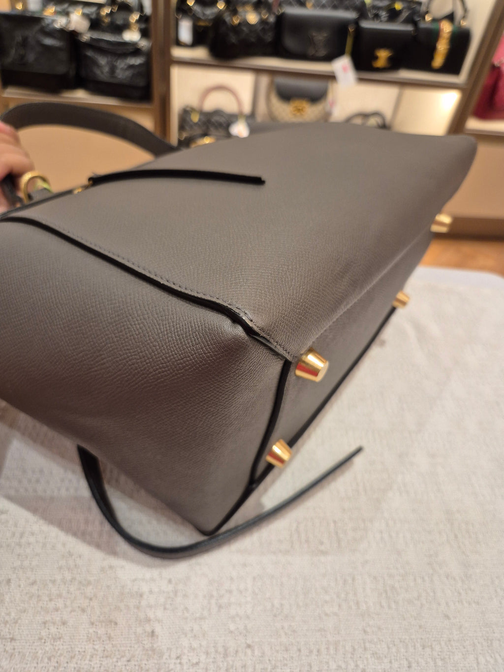 Celine Beltbag Mini Grey