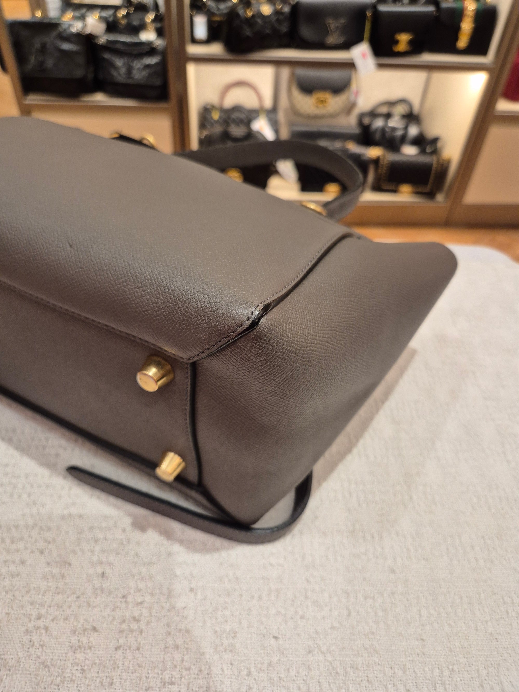 Celine Beltbag Mini Grey