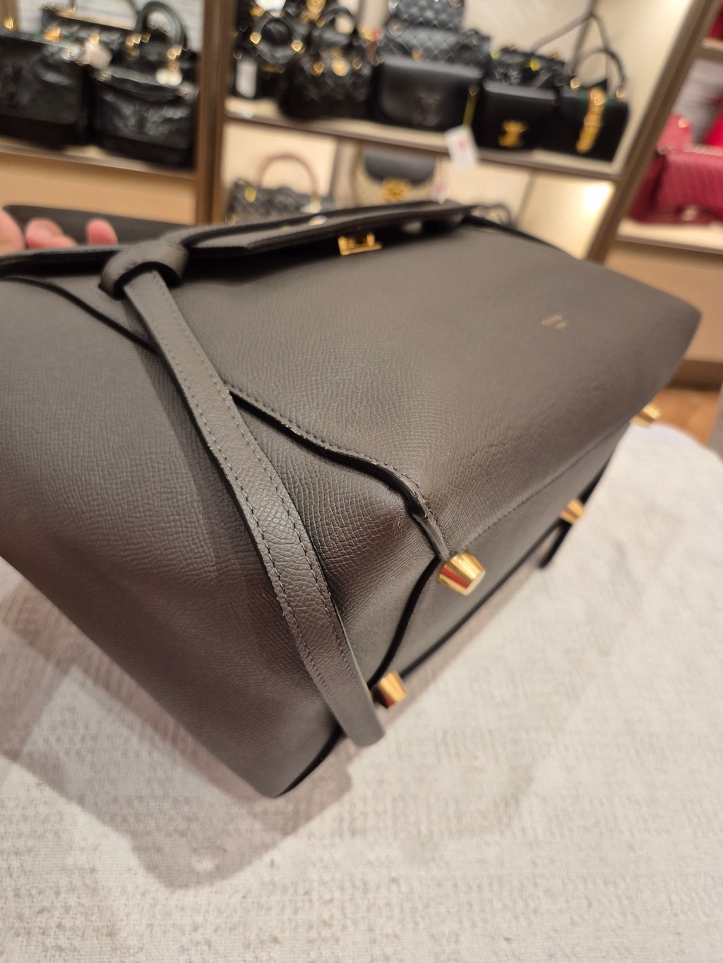 Celine Beltbag Mini Grey