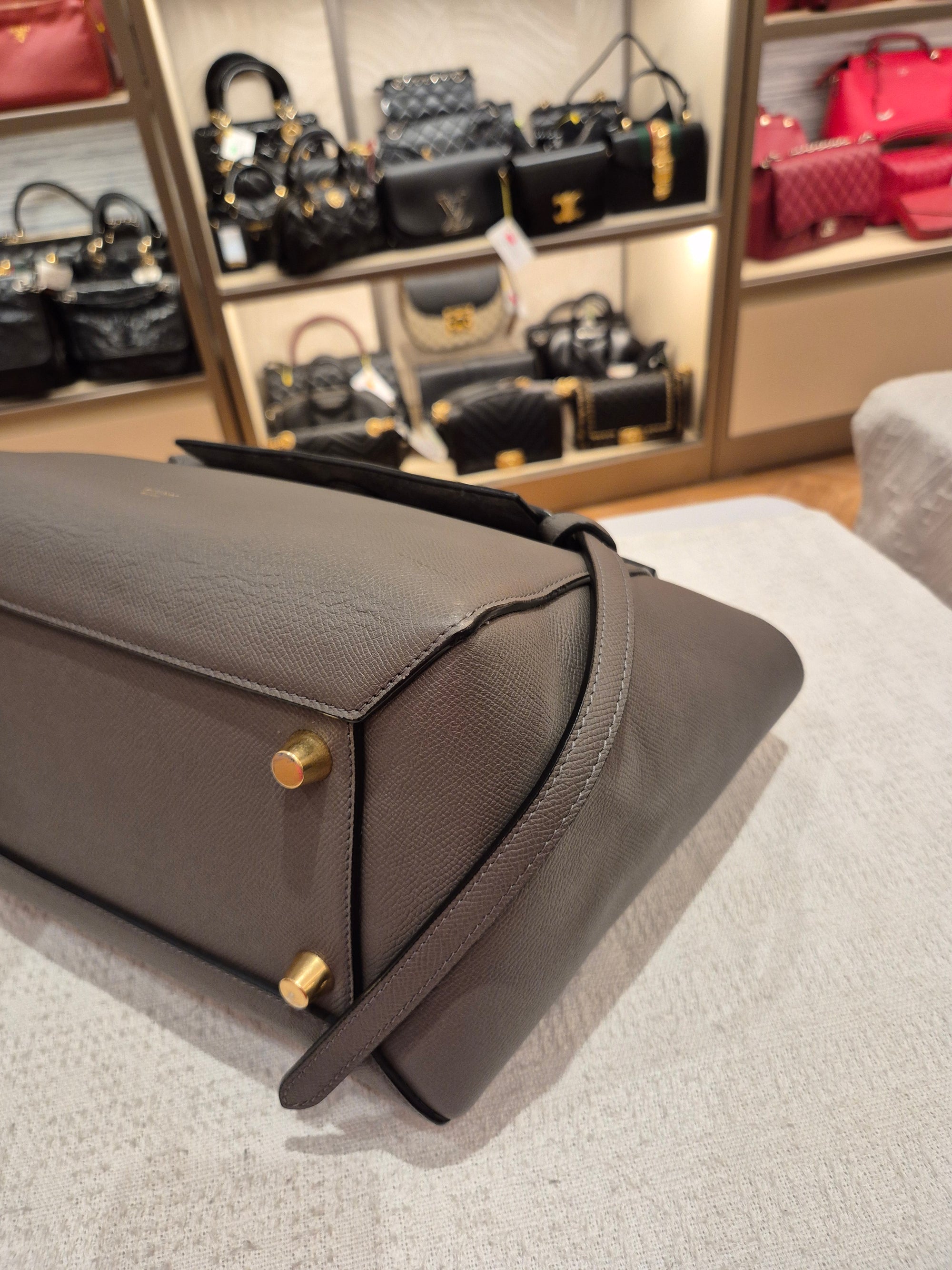 Celine Beltbag Mini Grey
