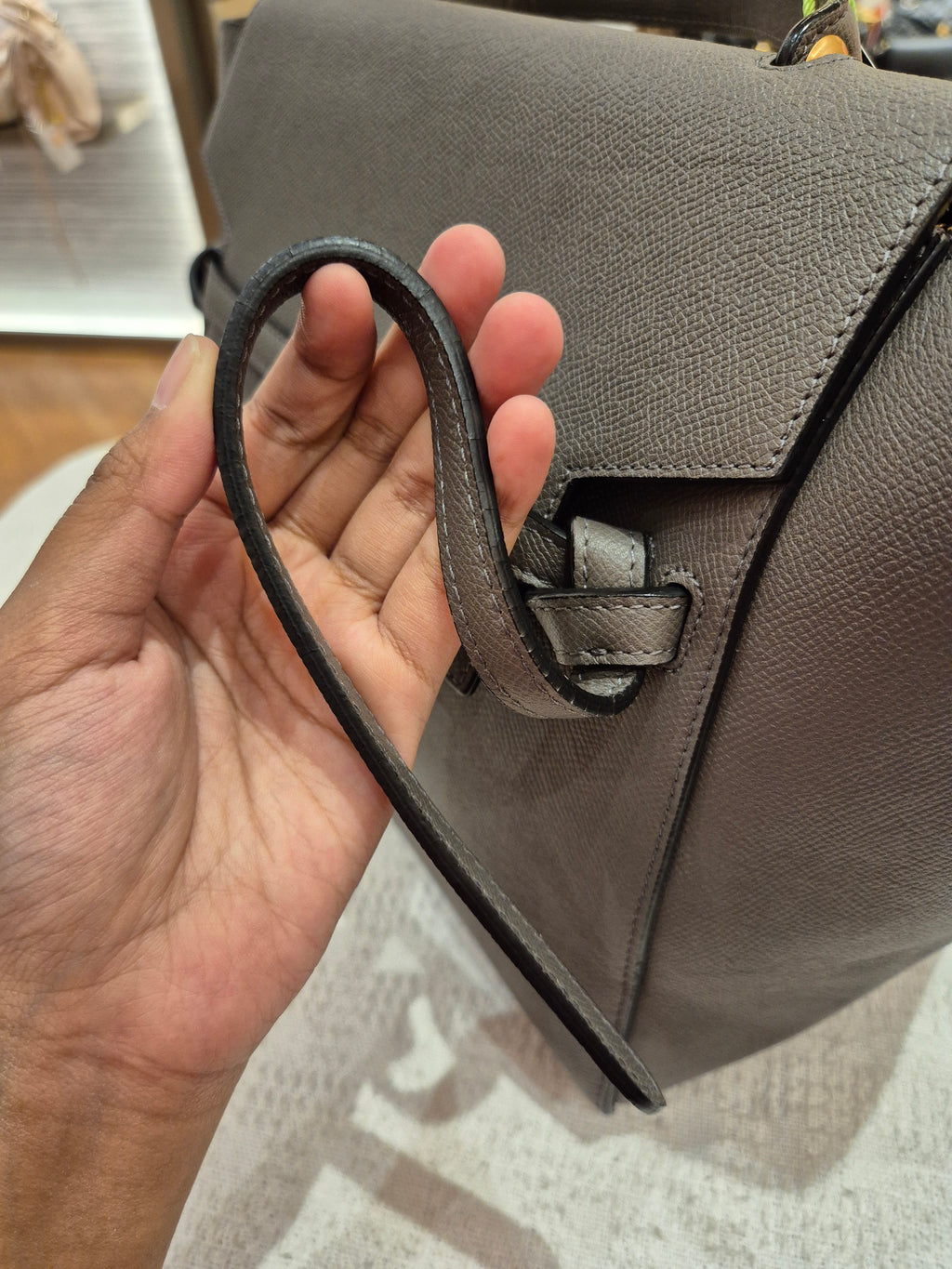 Celine Beltbag Mini Grey