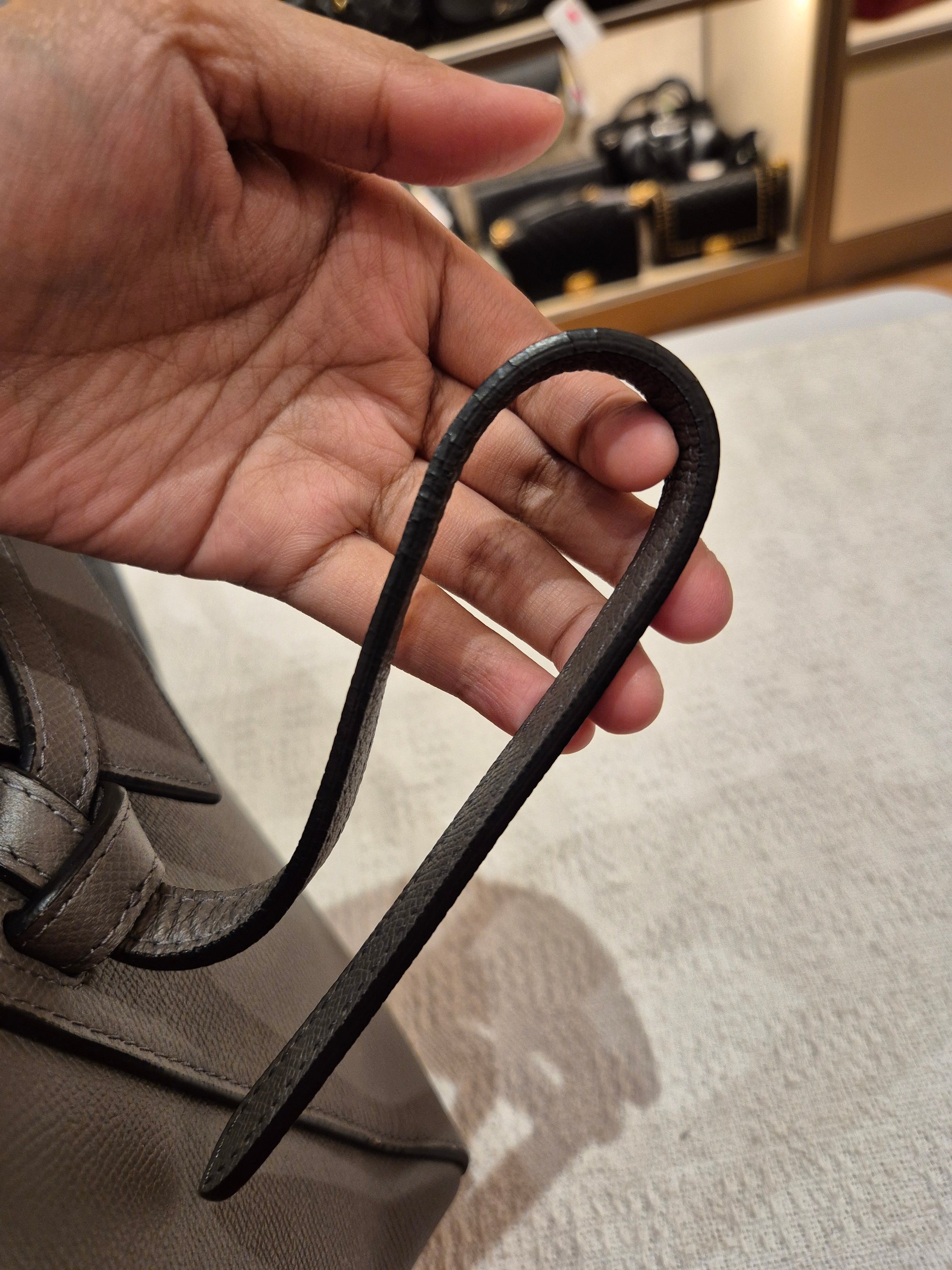 Celine Beltbag Mini Grey