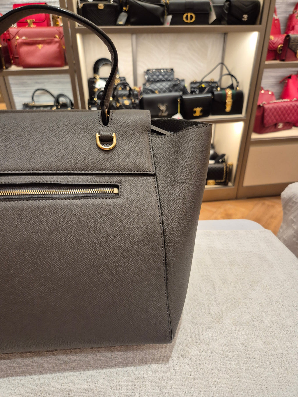 Celine Beltbag Mini Grey
