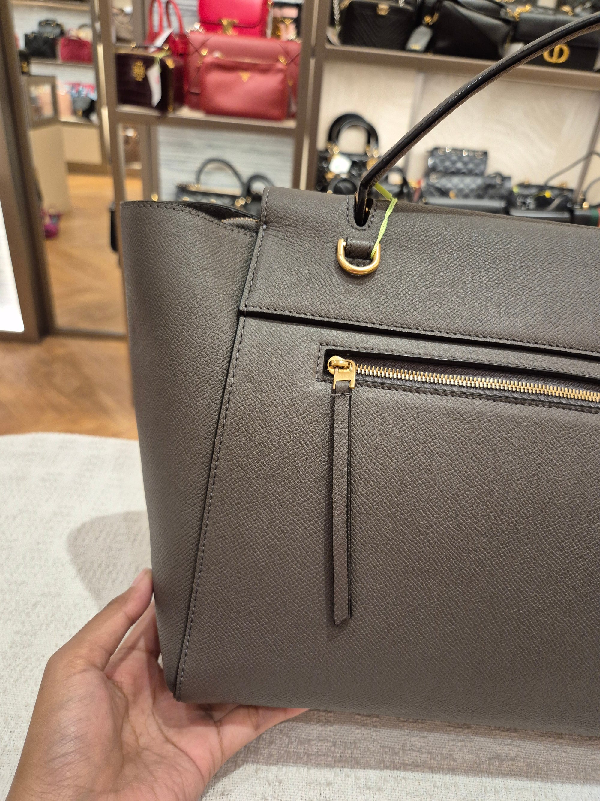 Celine Beltbag Mini Grey