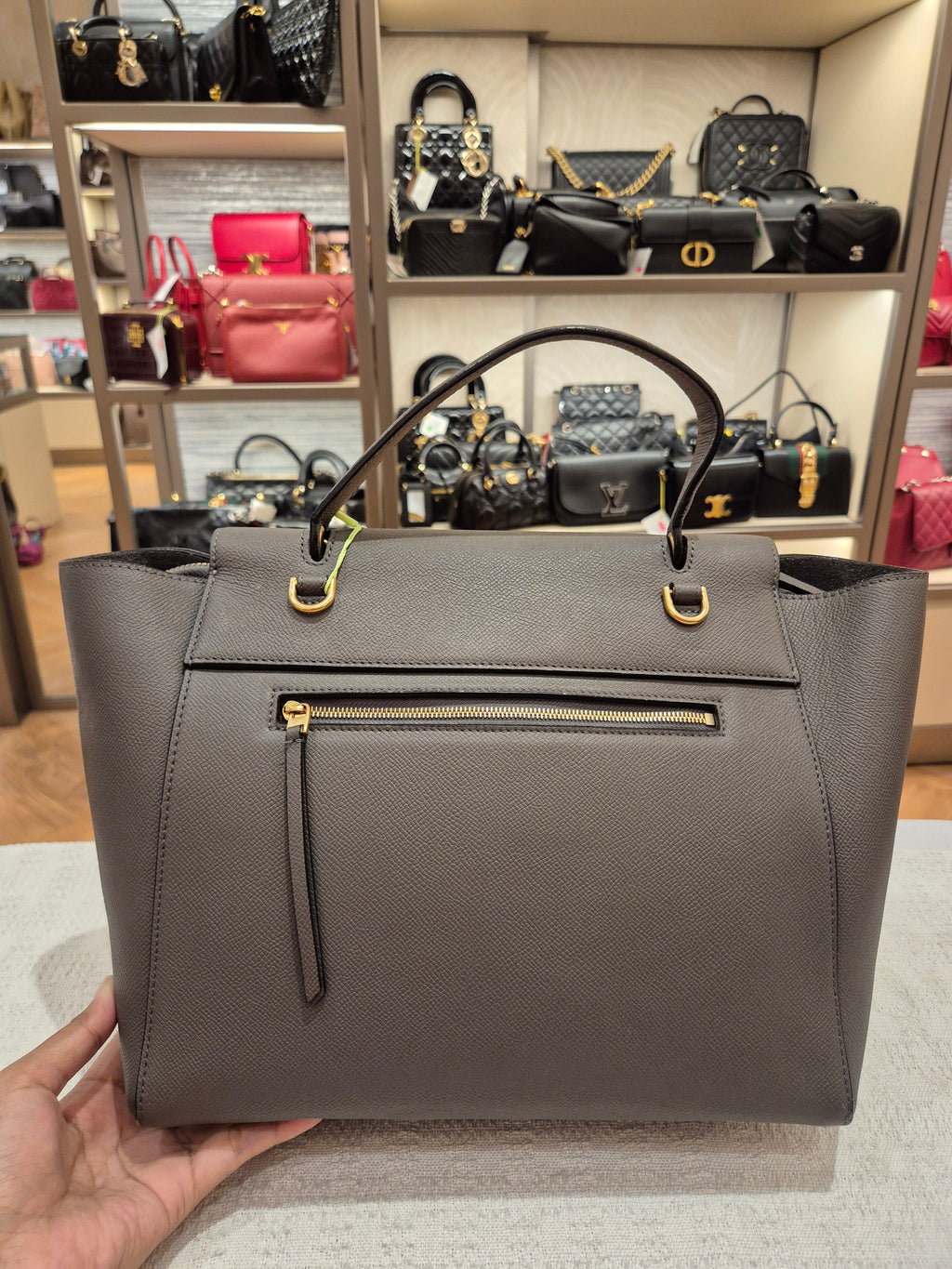 Celine Beltbag Mini Grey