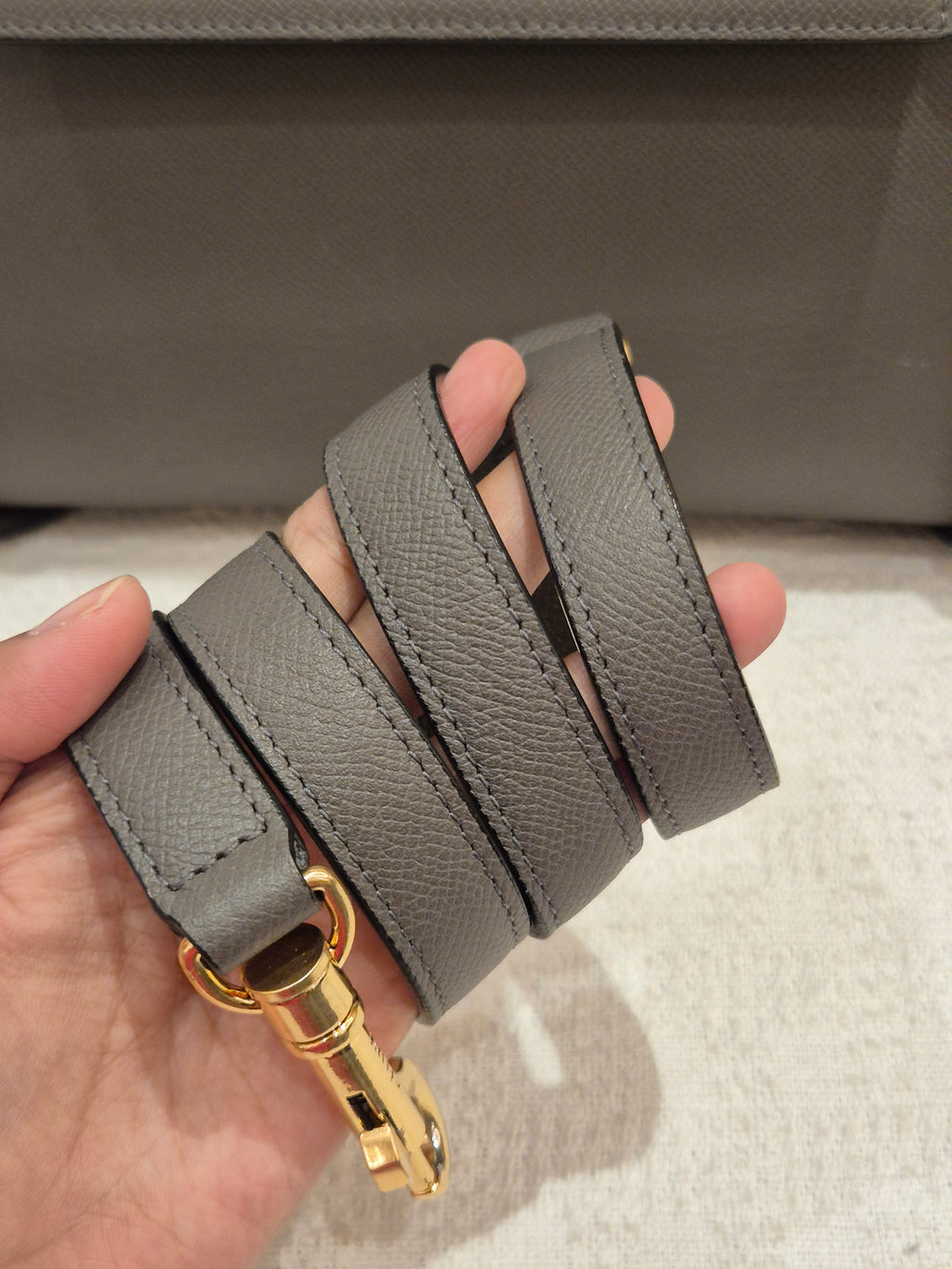 Celine Beltbag Mini Grey
