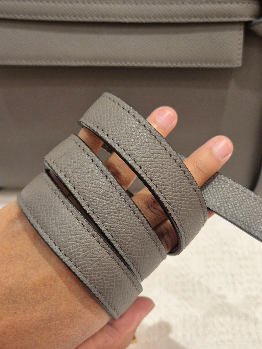 Celine Beltbag Mini Grey