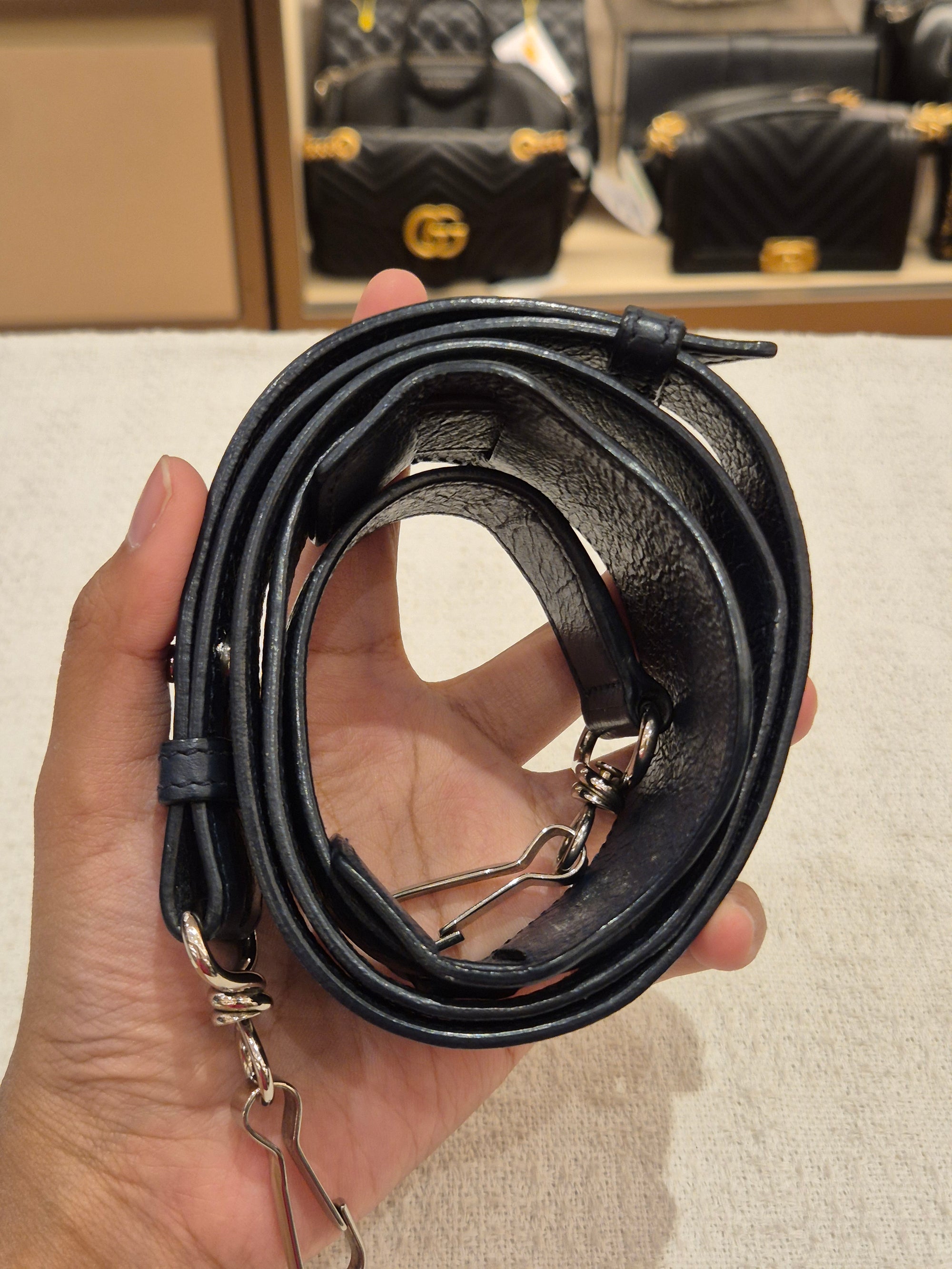 Balenciaga Mini Classic City Navy SHW