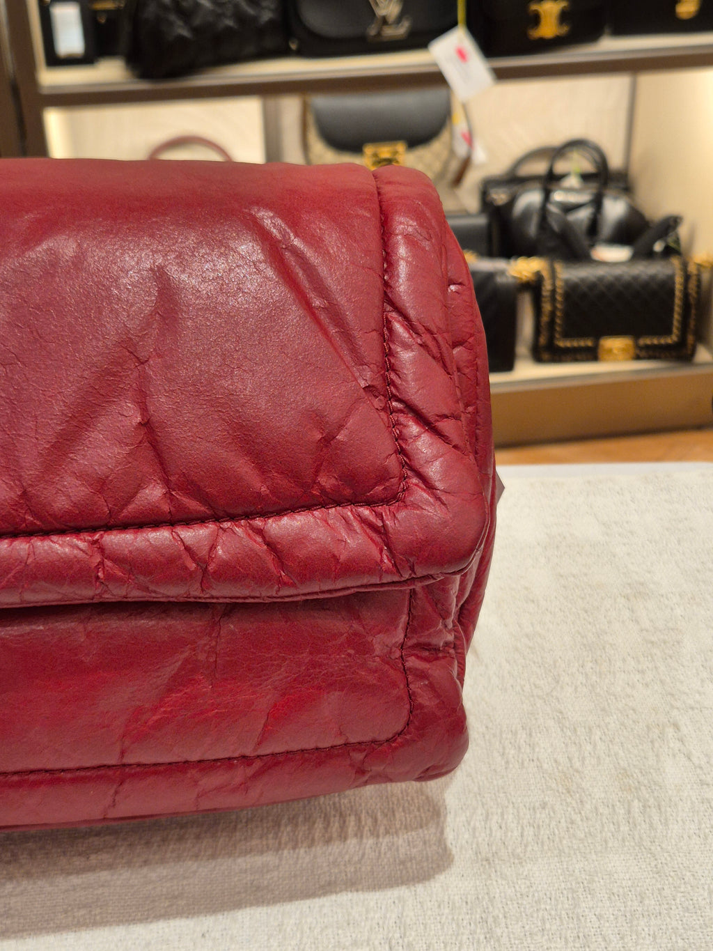 Marc Jacob Pillow Cranberry