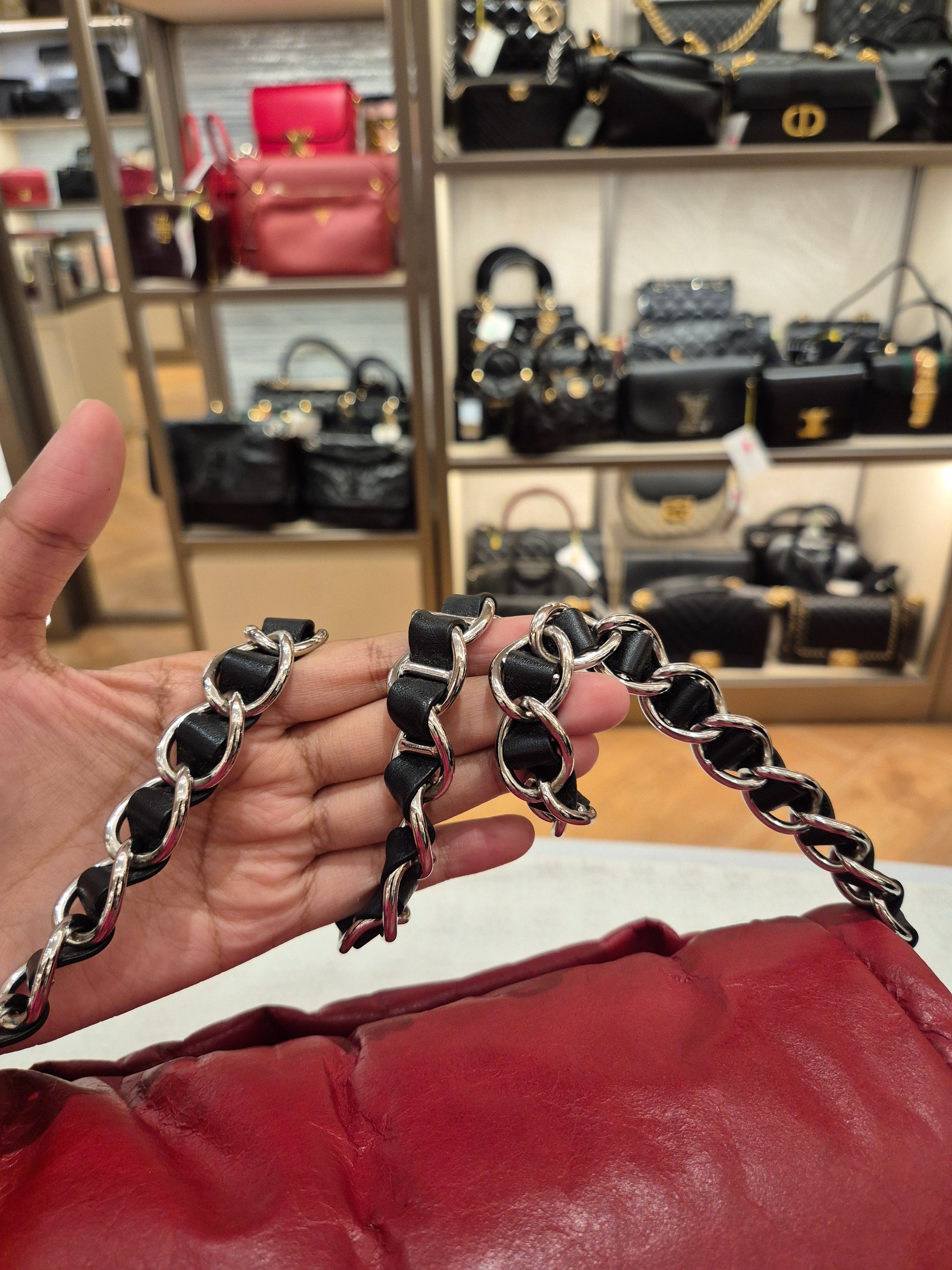 Marc Jacob Pillow Cranberry