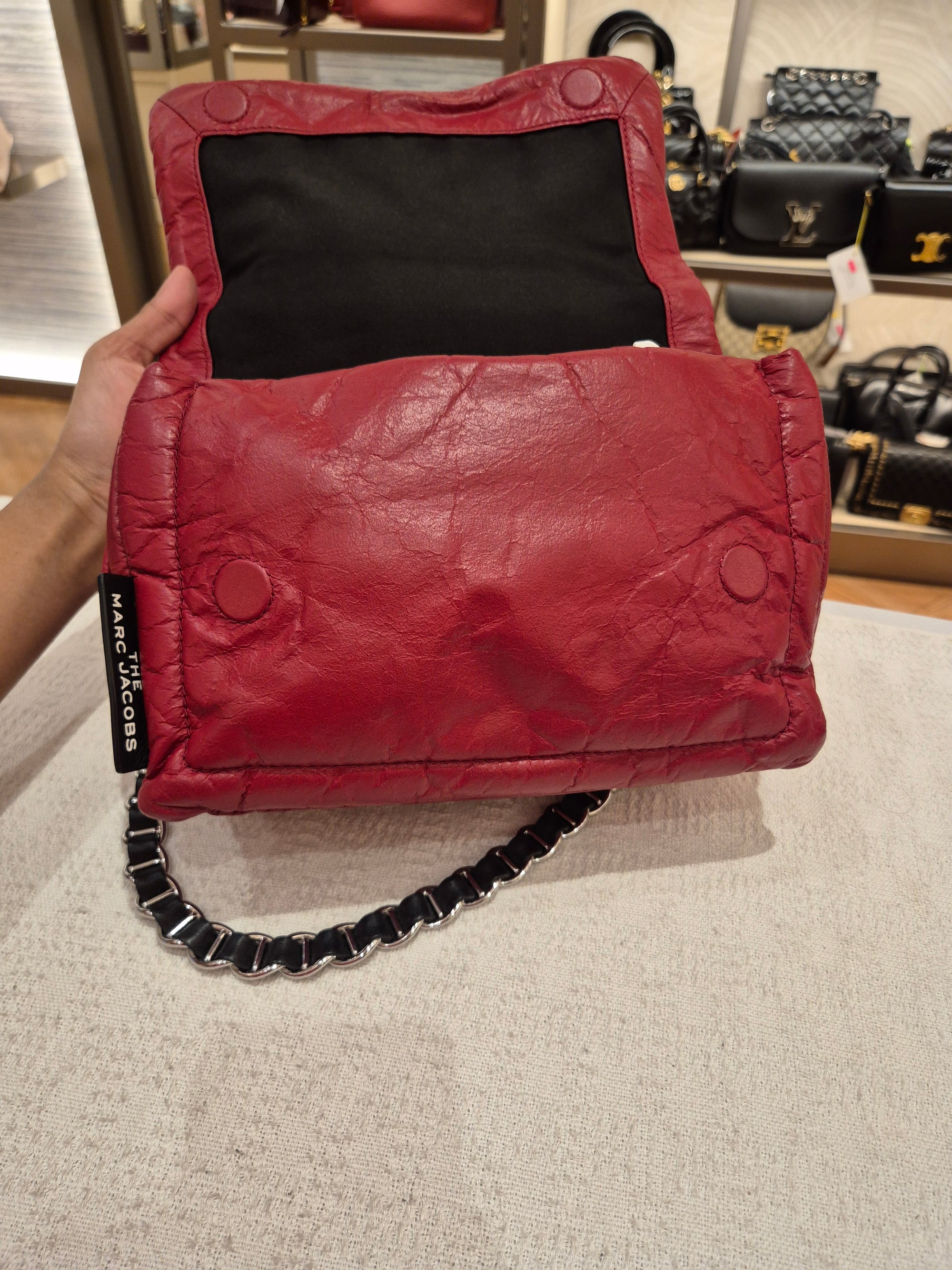 Marc Jacob Pillow Cranberry