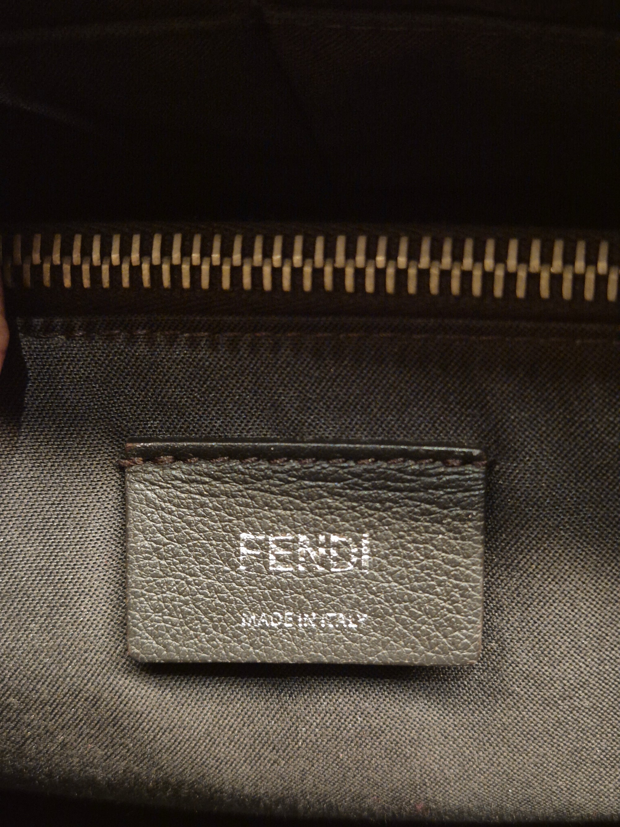Fendi By The Way Medium Studed Flower