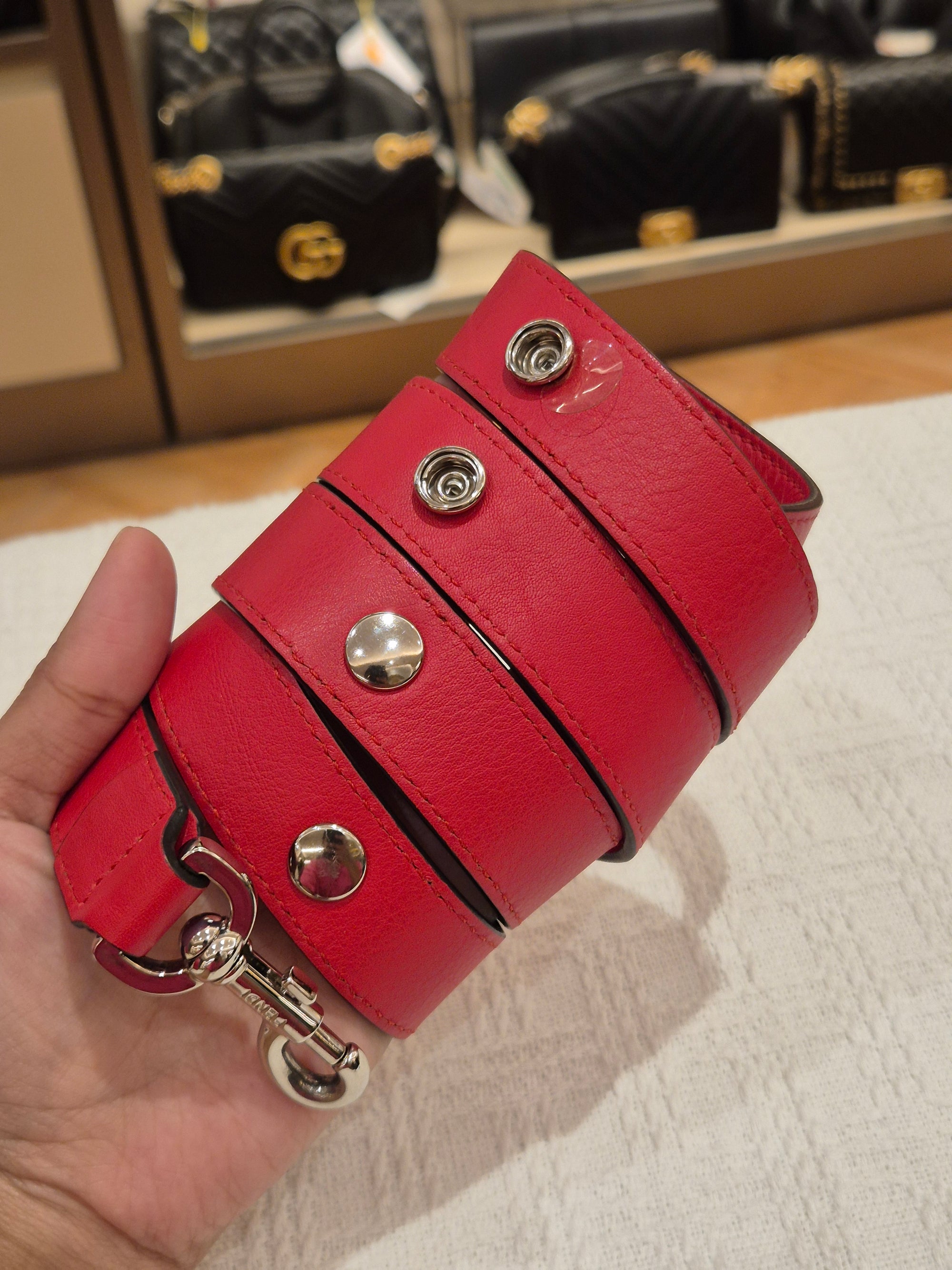 Fendi By The Way Medium Studed Flower