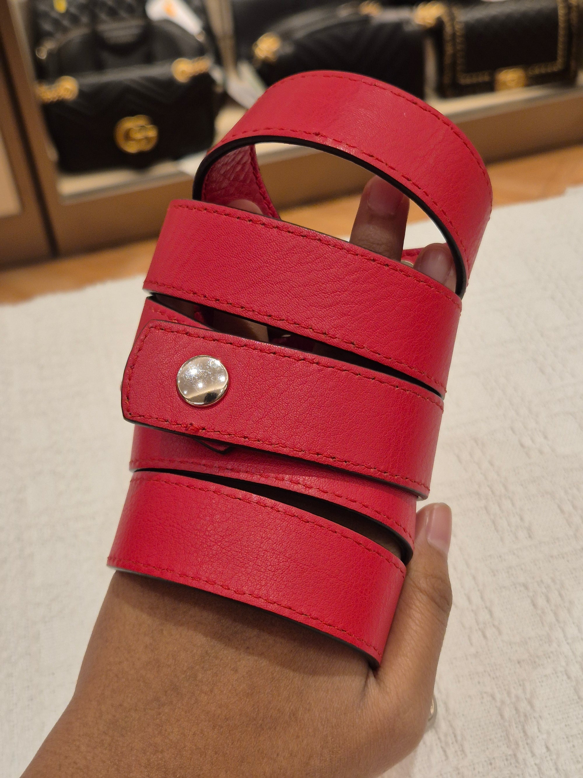 Fendi By The Way Medium Studed Flower