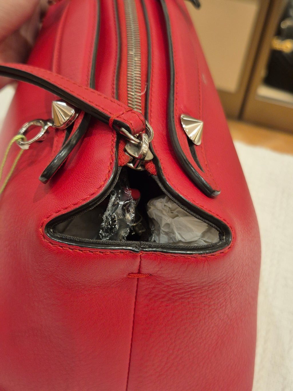 Fendi By The Way Medium Studed Flower