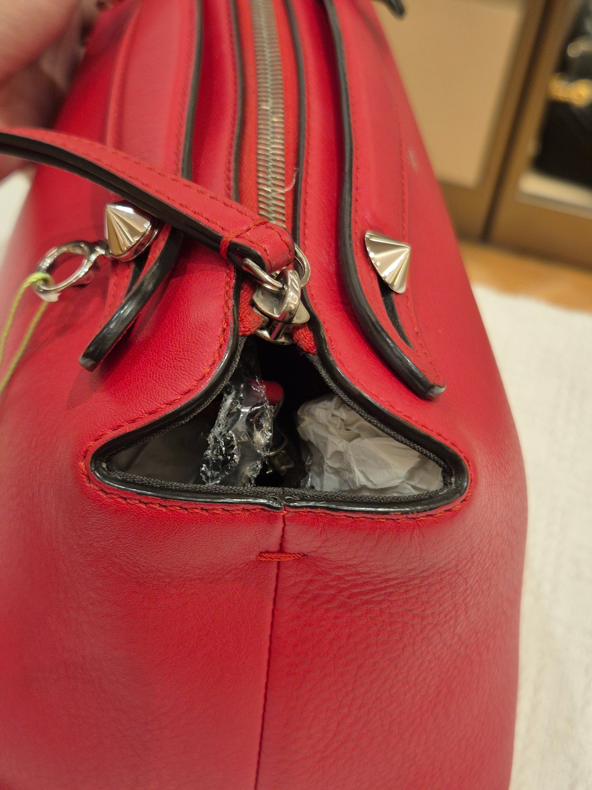Fendi By The Way Medium Studed Flower