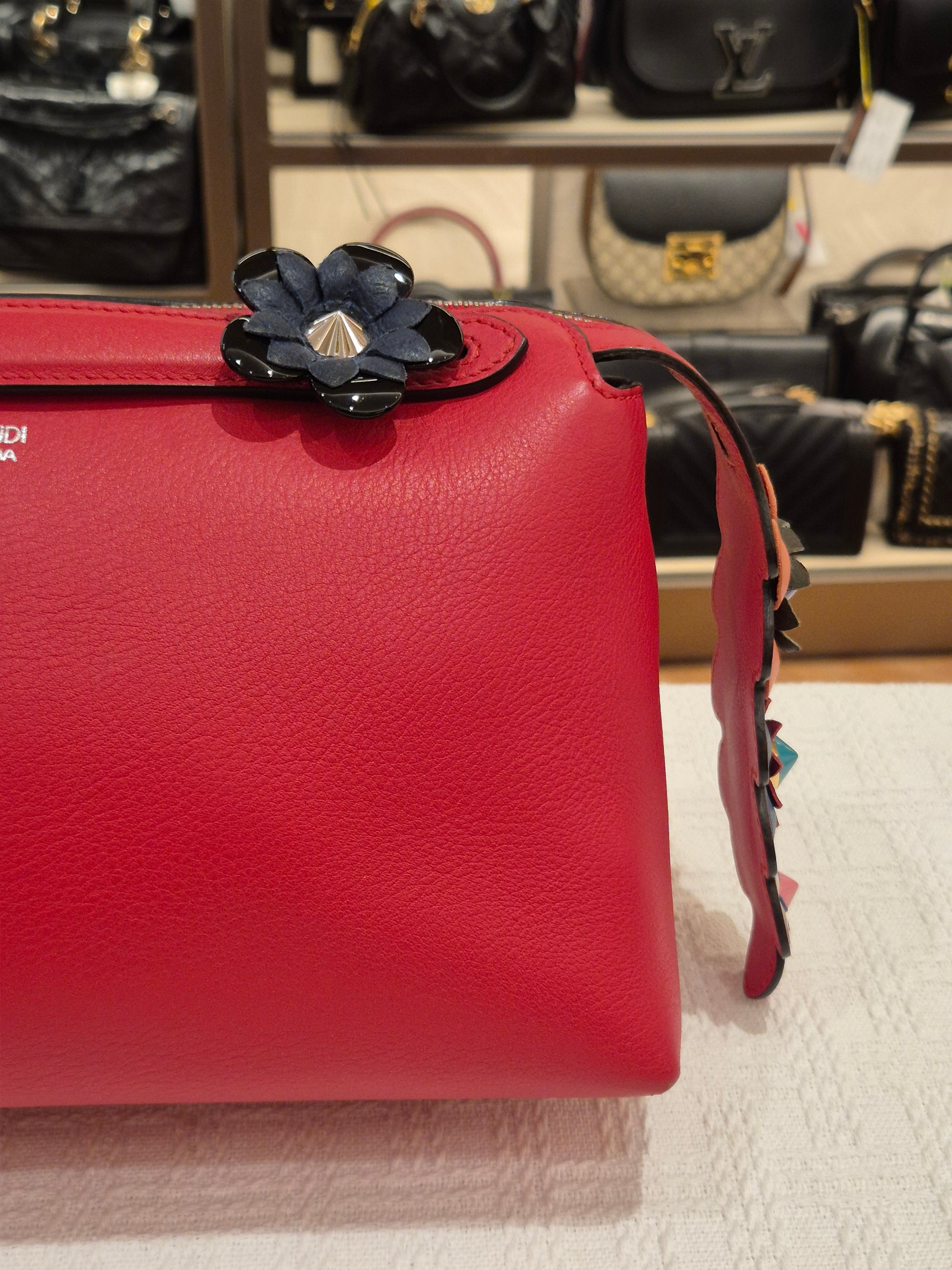 Fendi By The Way Medium Studed Flower