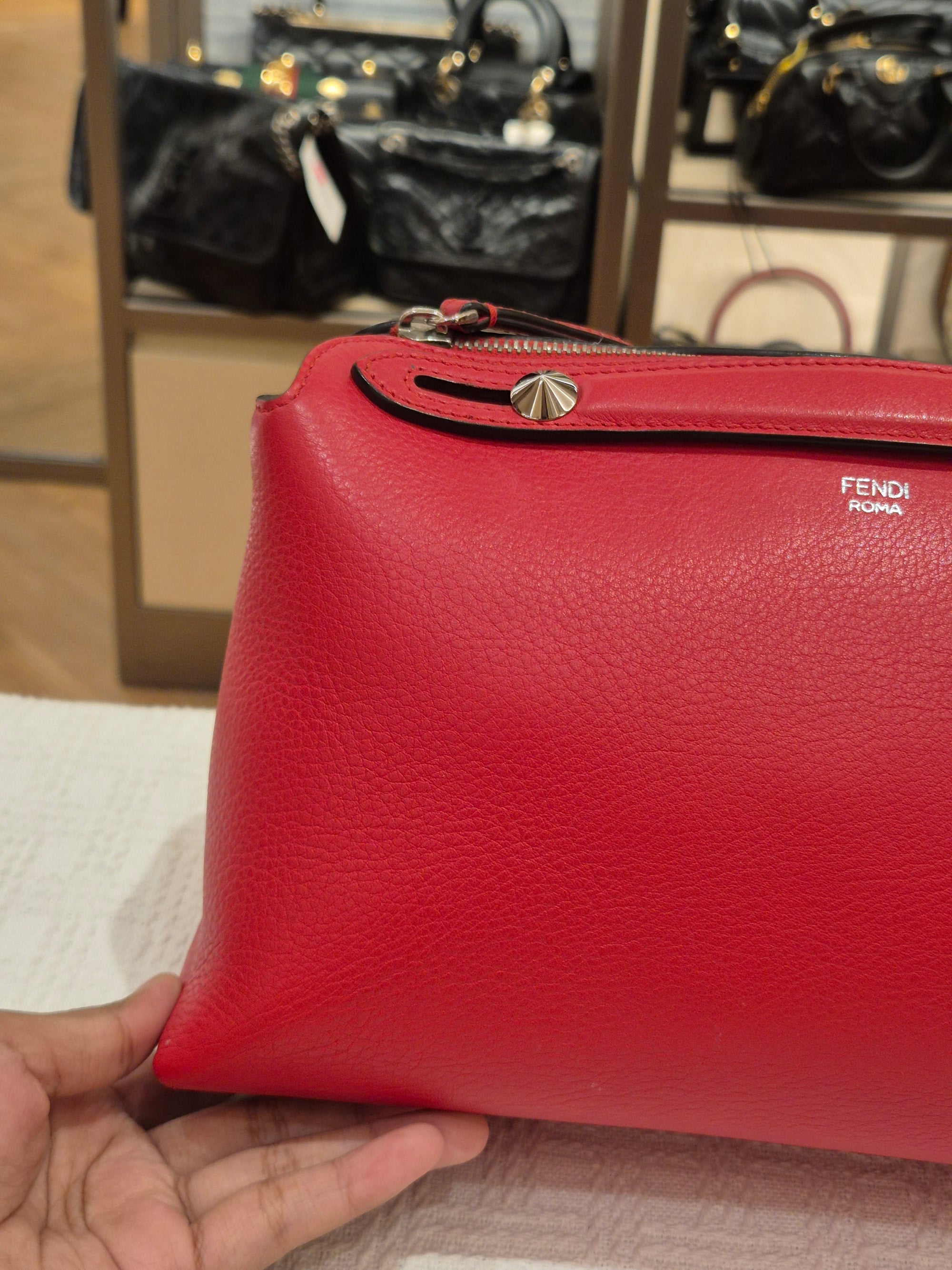 Fendi By The Way Medium Studed Flower