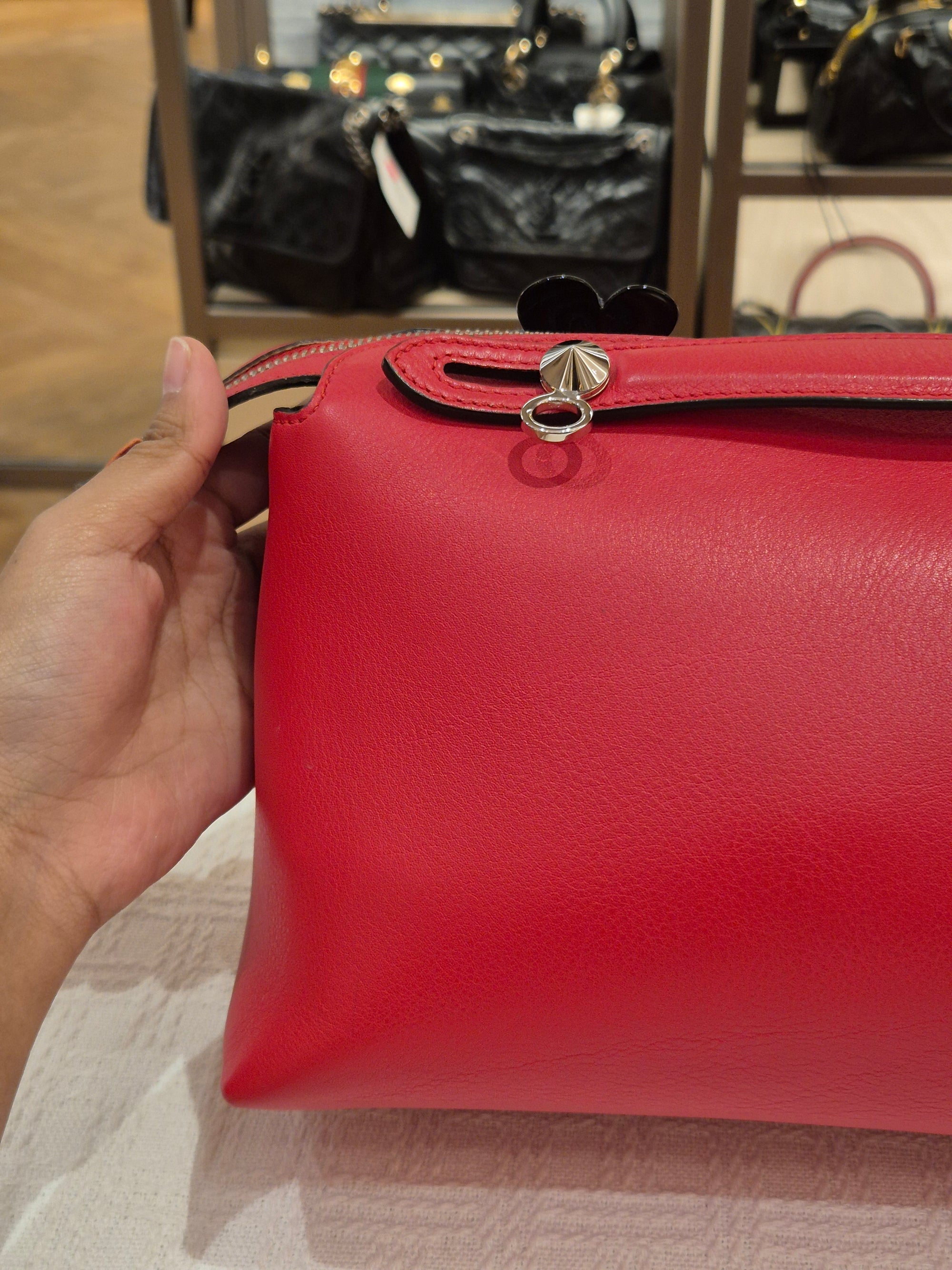 Fendi By The Way Medium Studed Flower