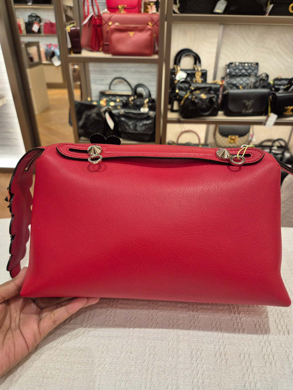 Fendi By The Way Medium Studed Flower
